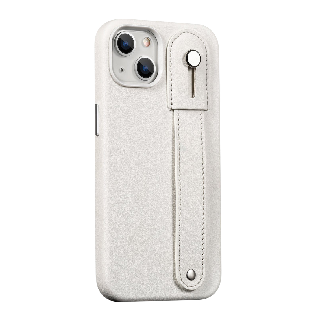 Indy Series Leather FingerGrip Case with MagSafe for iPhone 14 Plus