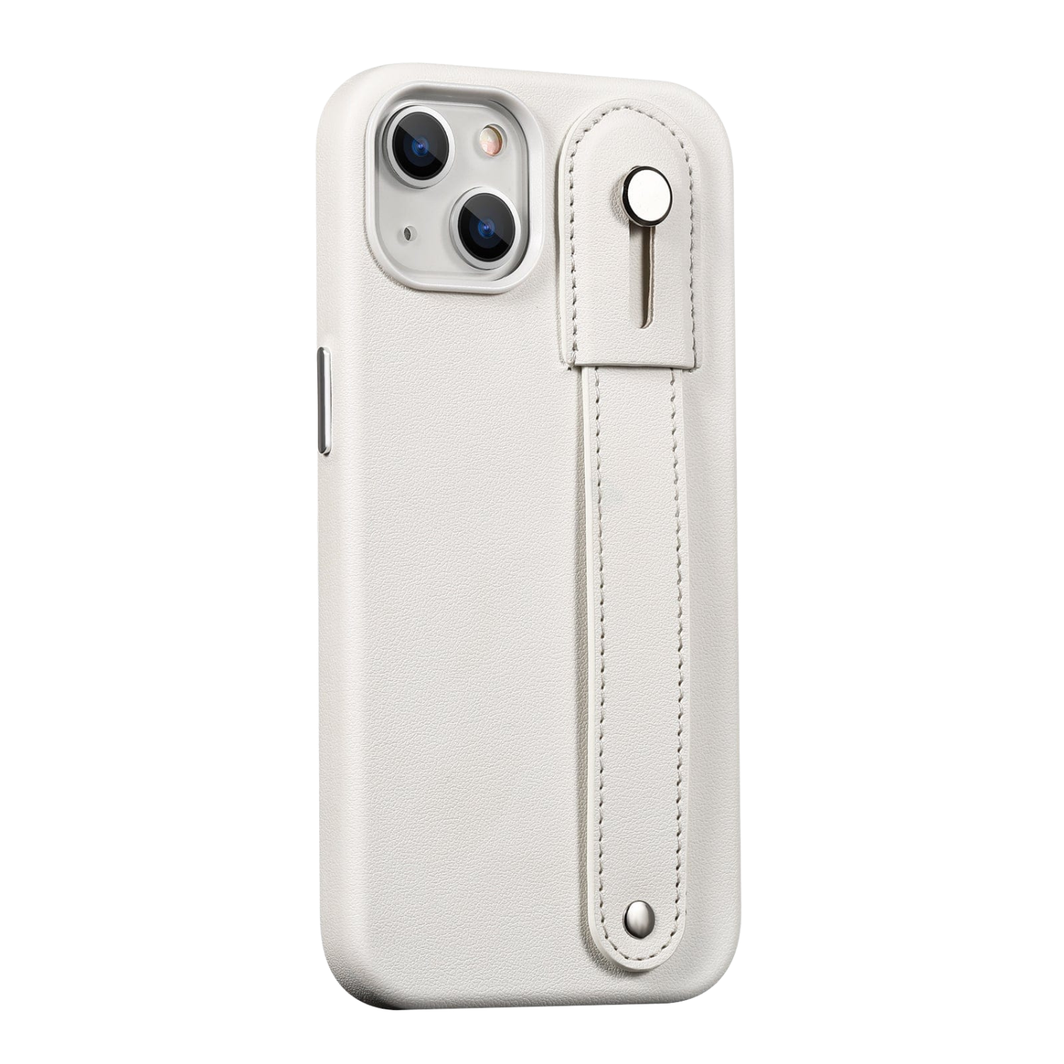 Indy Series Leather FingerGrip Case with MagSafe for iPhone 14 Plus