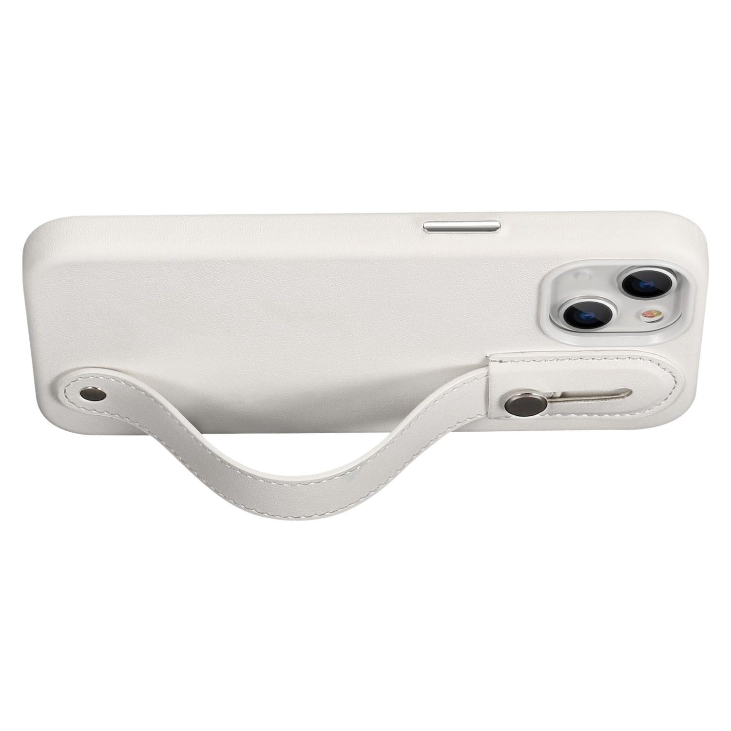 Indy Series Leather FingerGrip Case with MagSafe for iPhone 14 Plus
