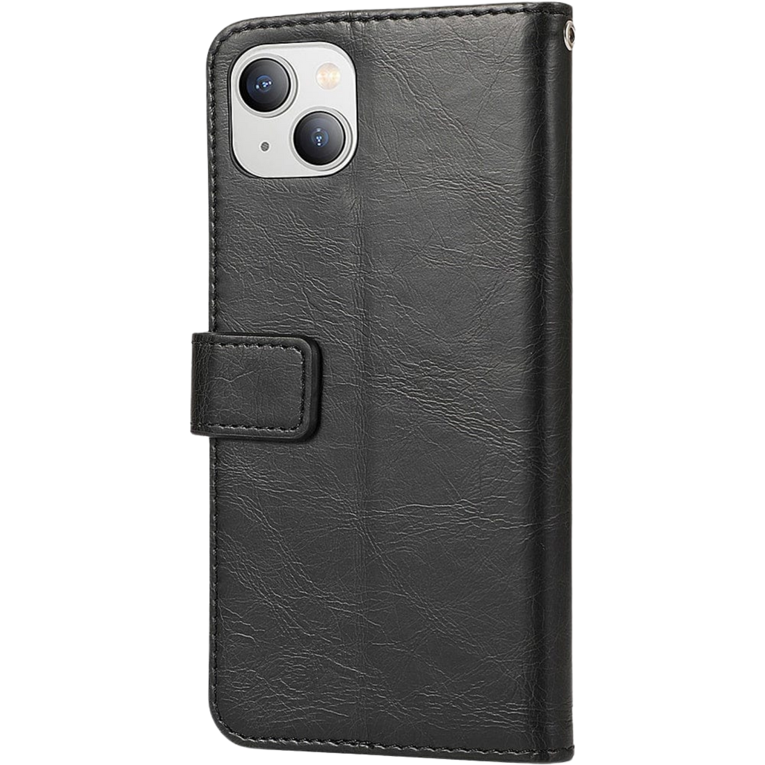 Indy Series Leather Wallet Case for iPhone 14 Plus