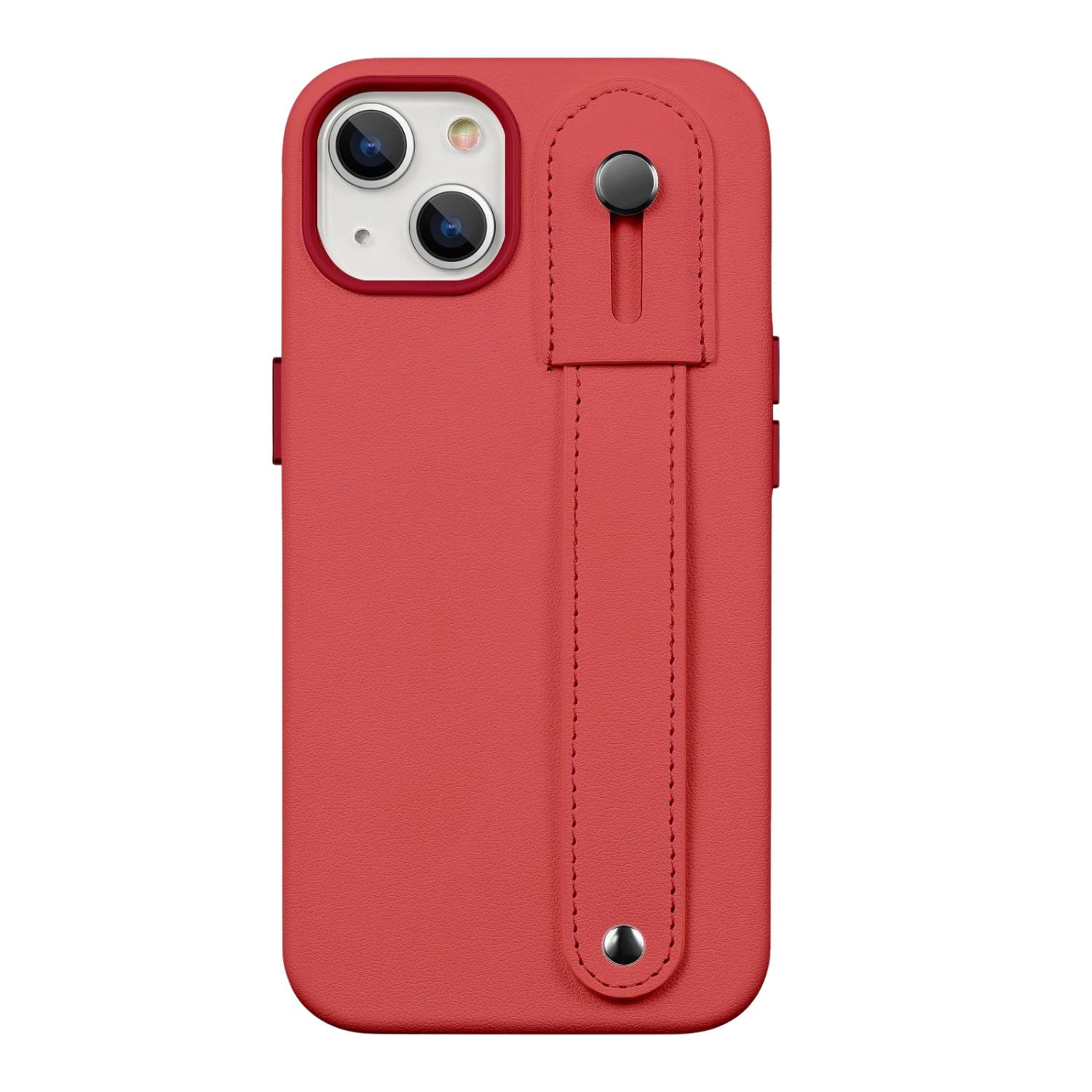 Indy Series Leather FingerGrip Case with MagSafe for iPhone 14 Plus