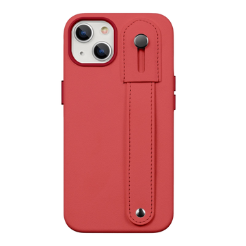 Indy Series Leather FingerGrip Case with MagSafe for iPhone 14 Plus