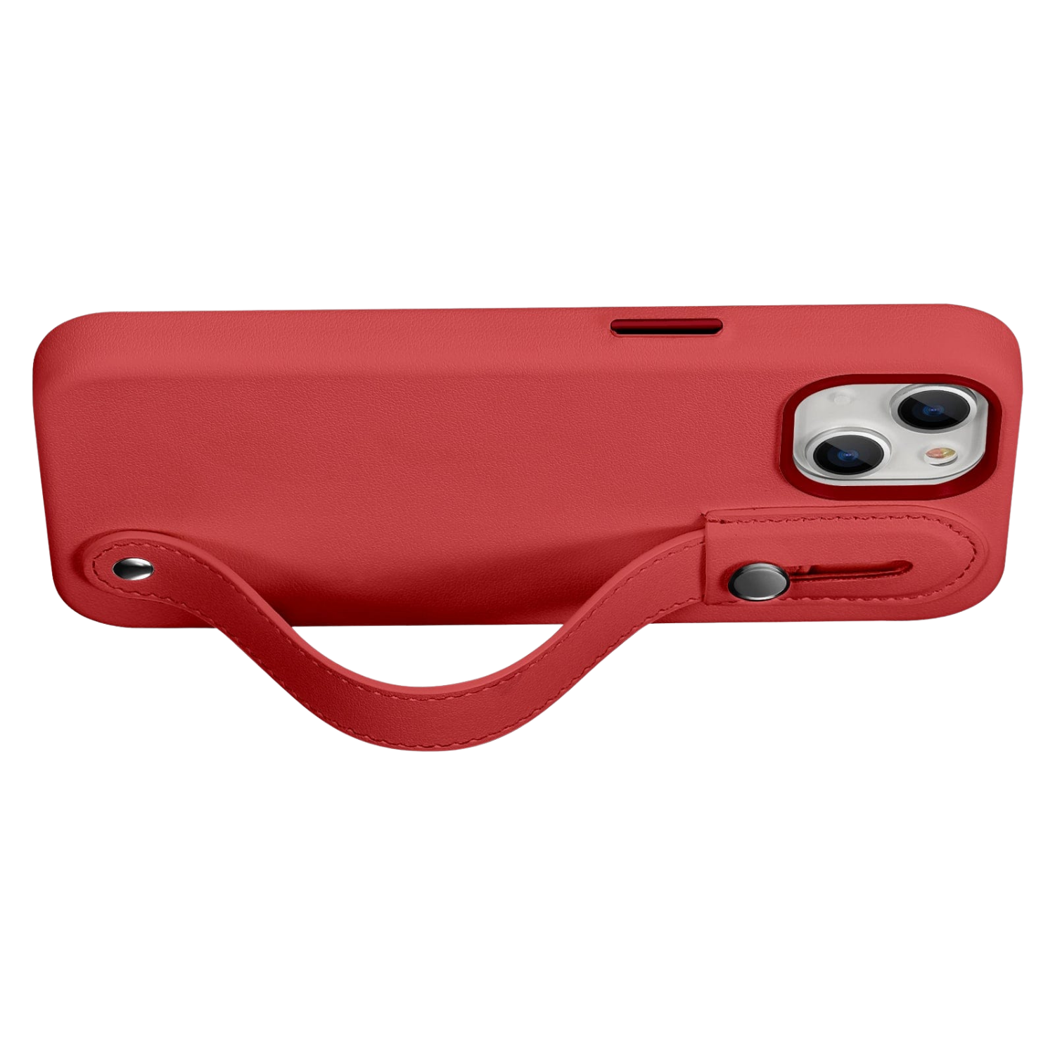 Indy Series Leather FingerGrip Case with MagSafe for iPhone 14 Plus