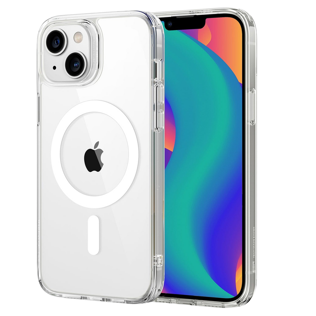 Venture Series Clear Slim Case with MagSafe for iPhone 14 Plus