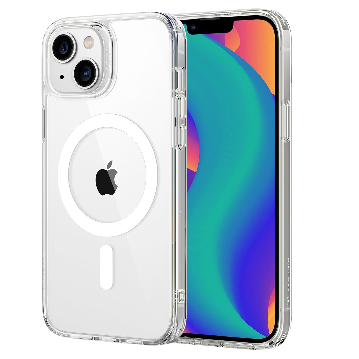 Venture Series Clear Slim Case with MagSafe for iPhone 14 Plus