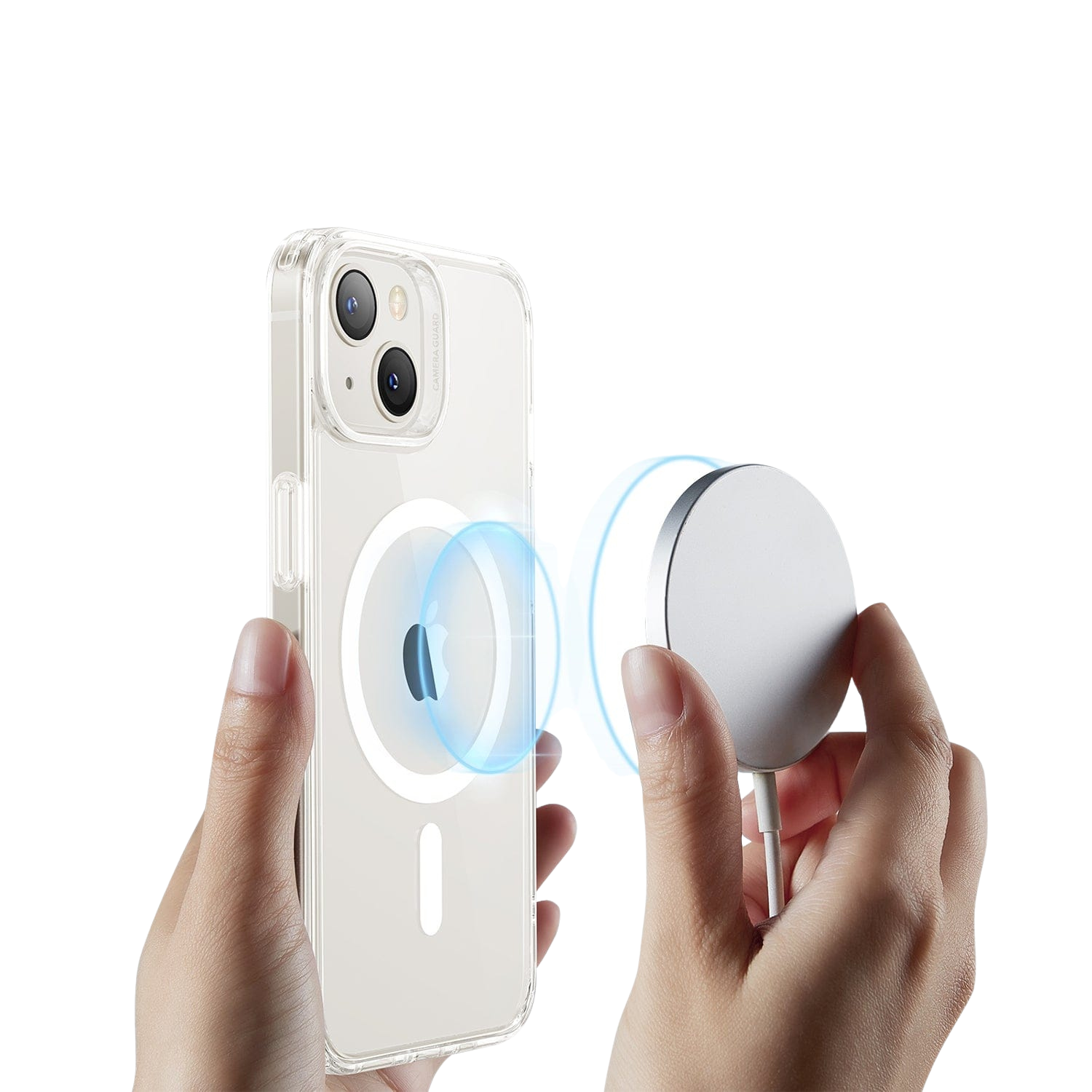 Venture Series Clear Slim Case with MagSafe for iPhone 14 Plus