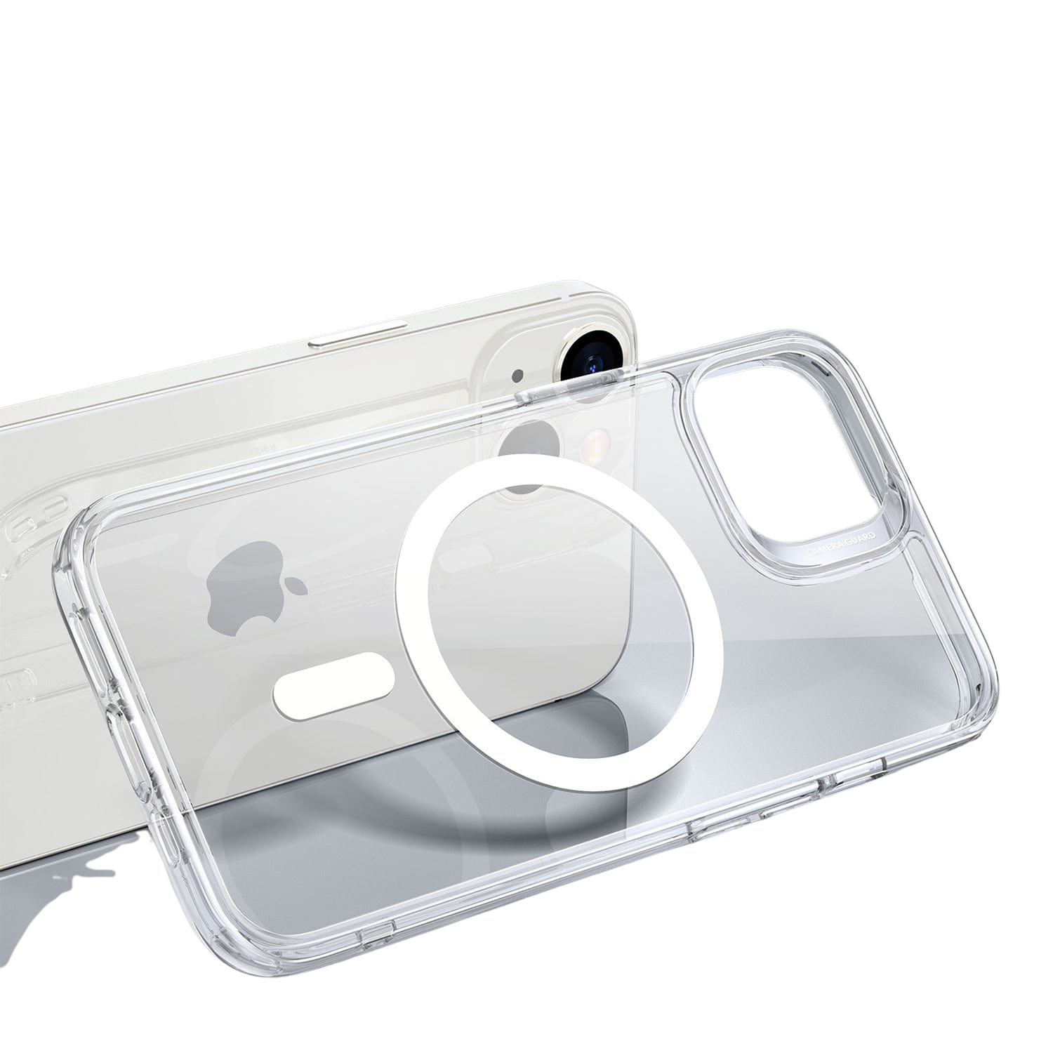 Venture Series Clear Slim Case with MagSafe for iPhone 14 Plus