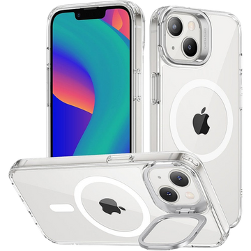 Venture Series Clear Kickstand Case with MagSafe for iPhone 14 Plus