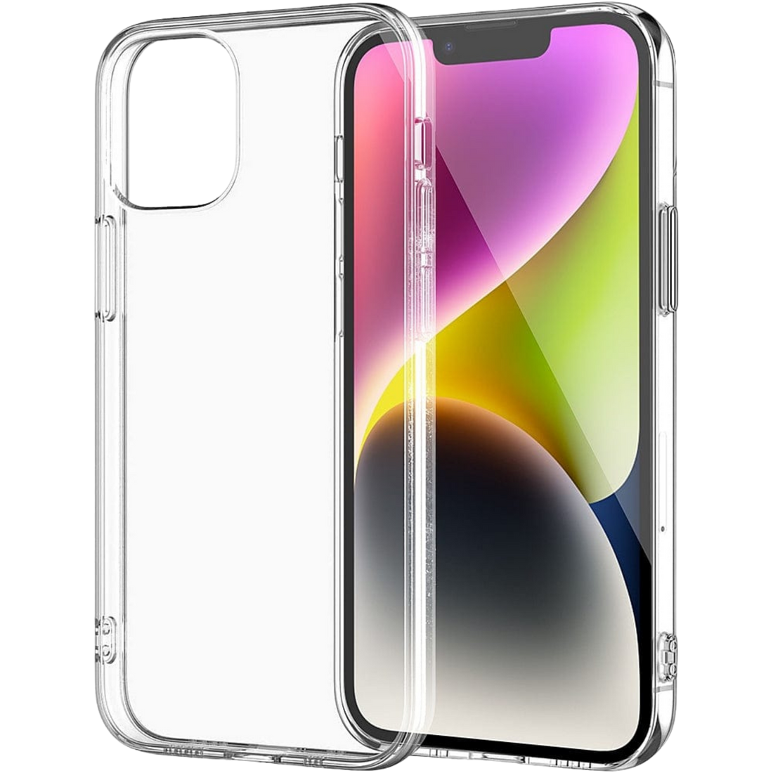 Venture Series Clear Hard Shell Case with MagSafe for iPhone 14 Plus