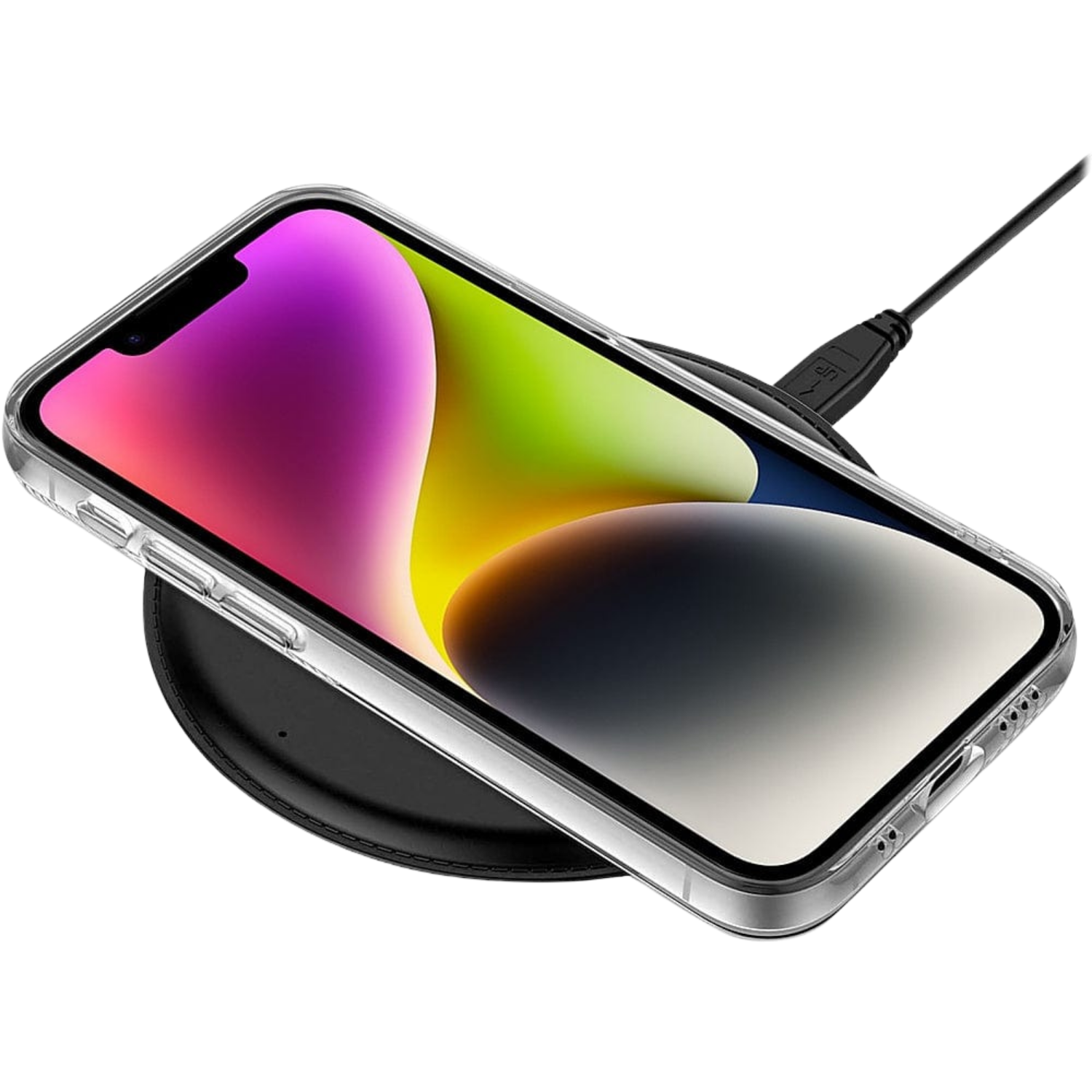 Venture Series Clear Hard Shell Case with MagSafe for iPhone 14 Plus