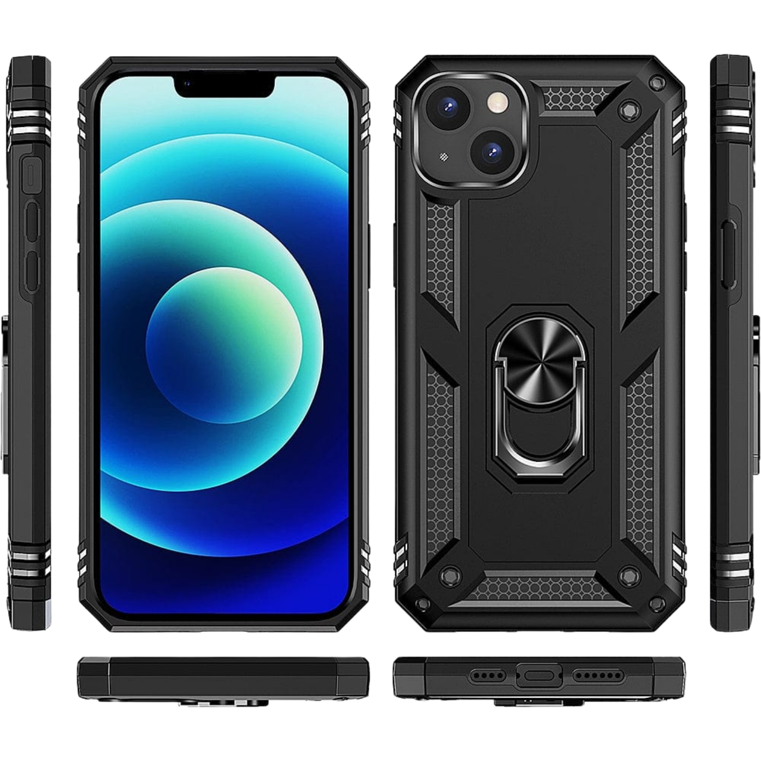 Raider Series Heavy-Duty Belt Clip Case for iPhone 14 Plus