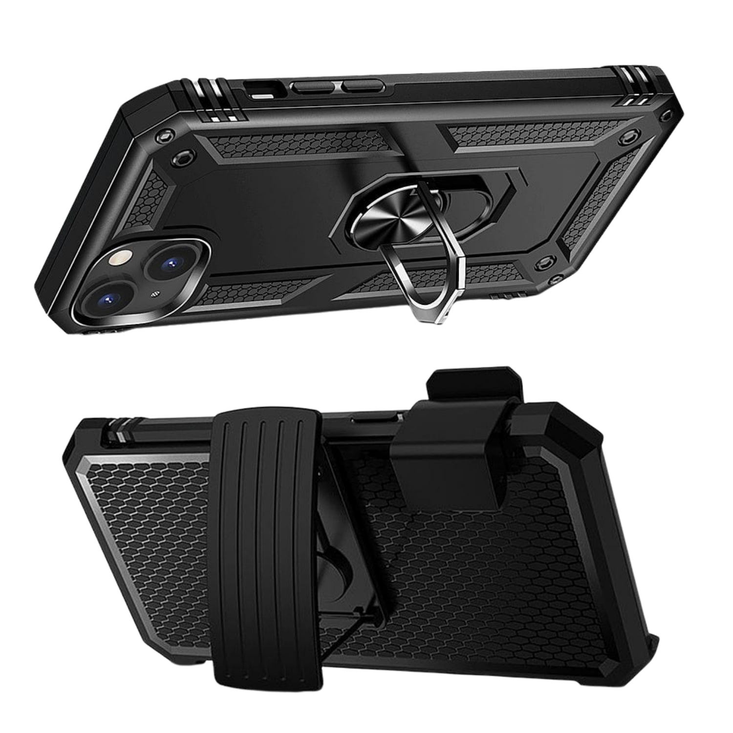 Raider Series Heavy-Duty Belt Clip Case for iPhone 14 Plus