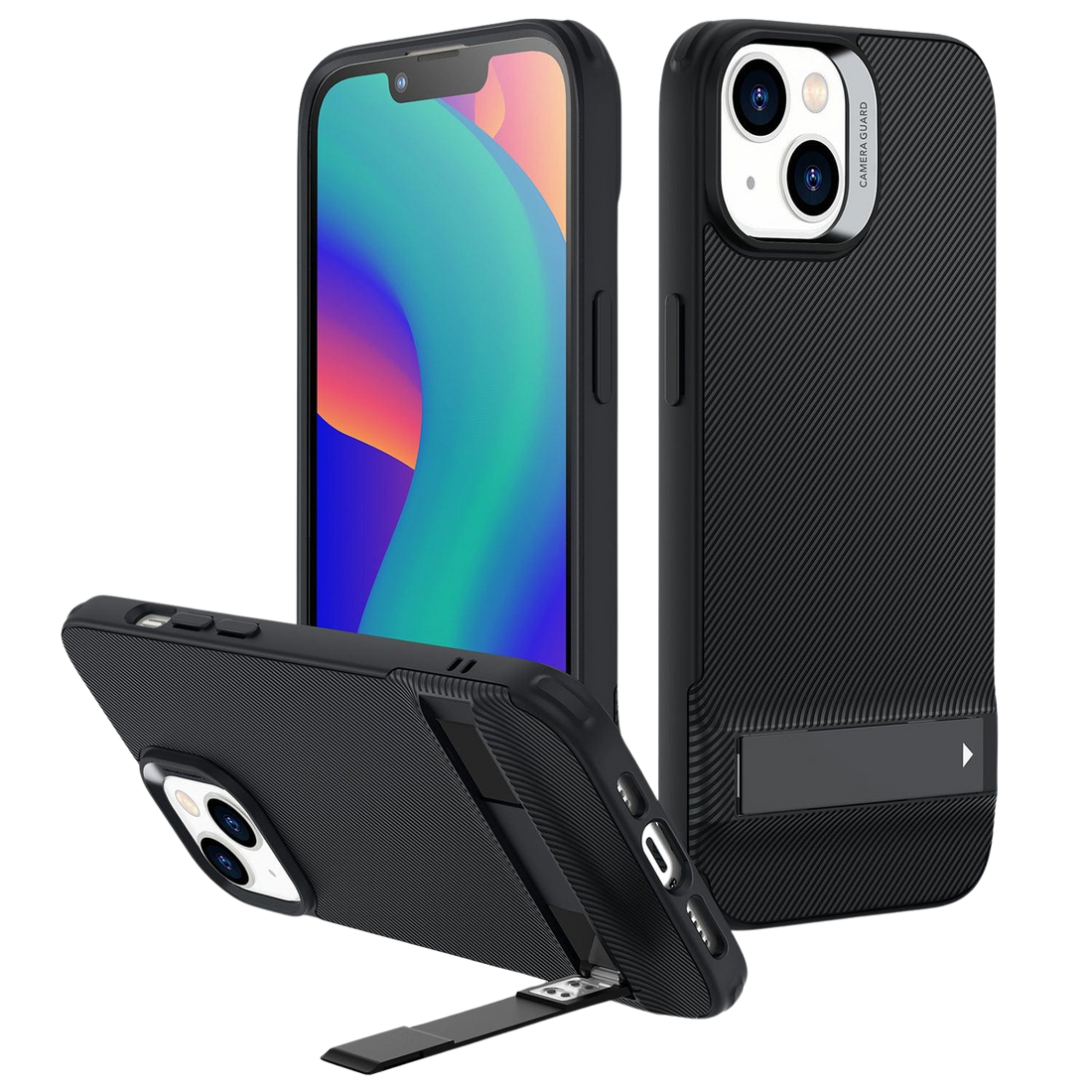 Venture Series Slim Kickstand Case for iPhone 14 Plus