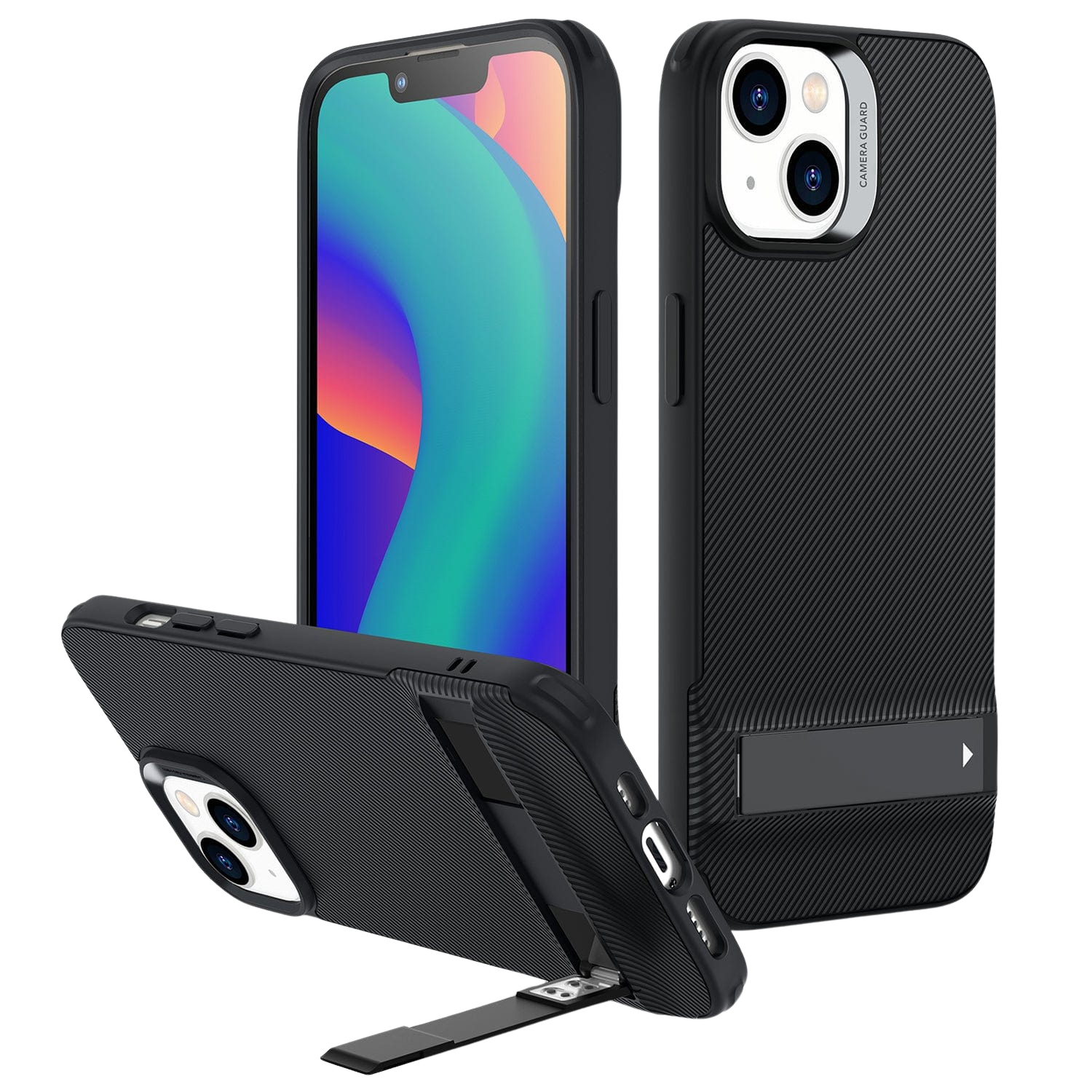 Venture Series Slim Kickstand Case for iPhone 14 Plus
