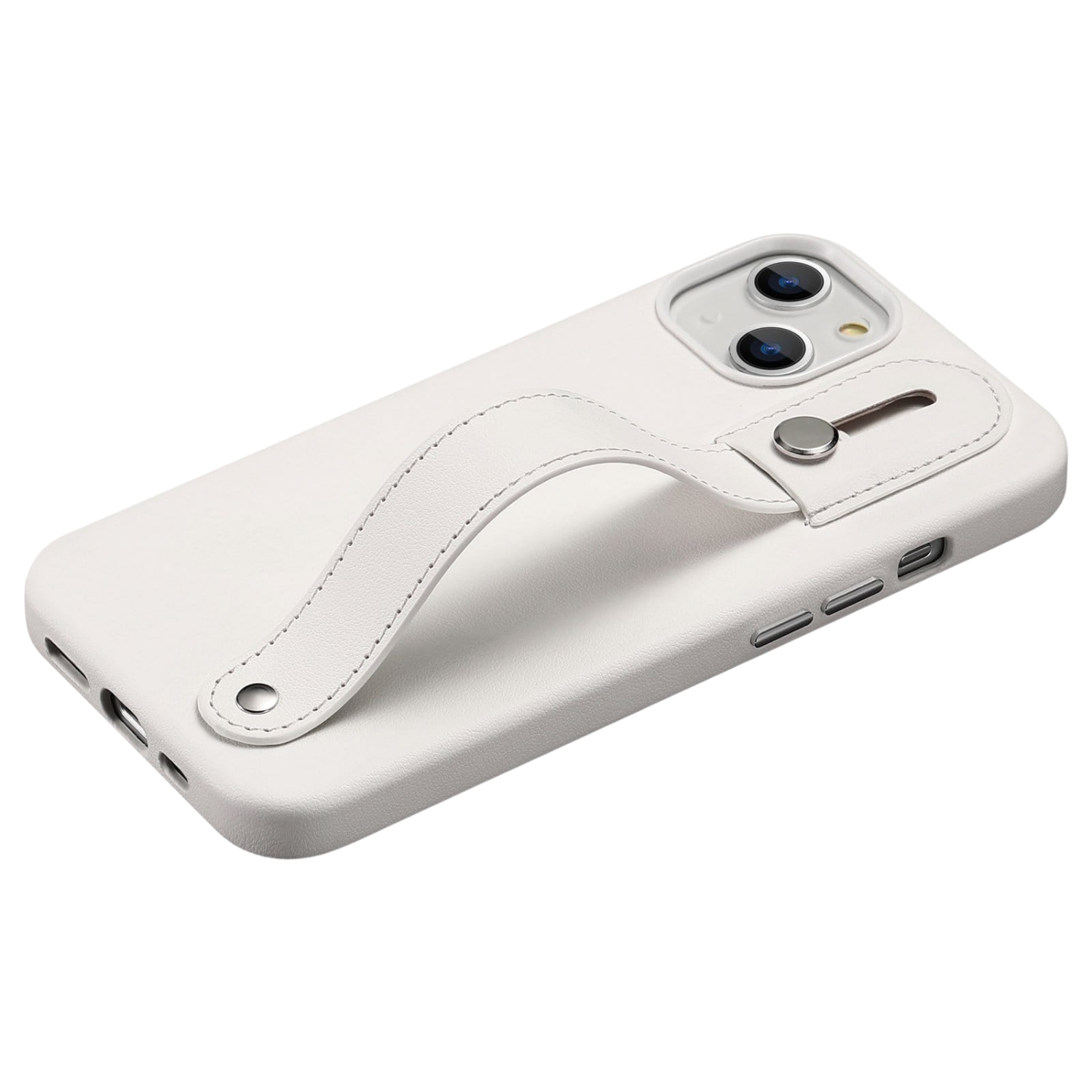 Indy Series Leather FingerGrip Case for iPhone 13/ iPhone 14