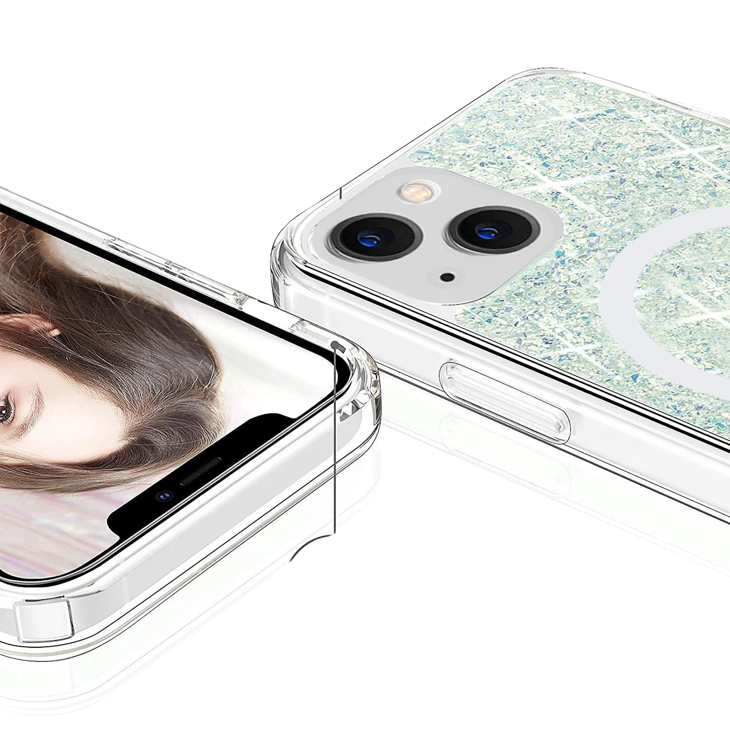 Inspire Series Color Gradient Case with MagSafe for iPhone 13/ iPhone 14
