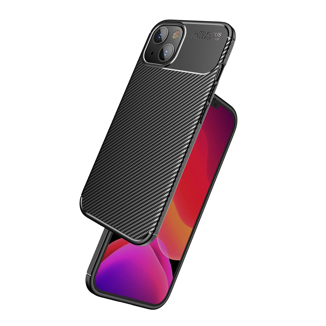 Venture Series Carbon Fiber Style Case for iPhone 13/ iPhone 14