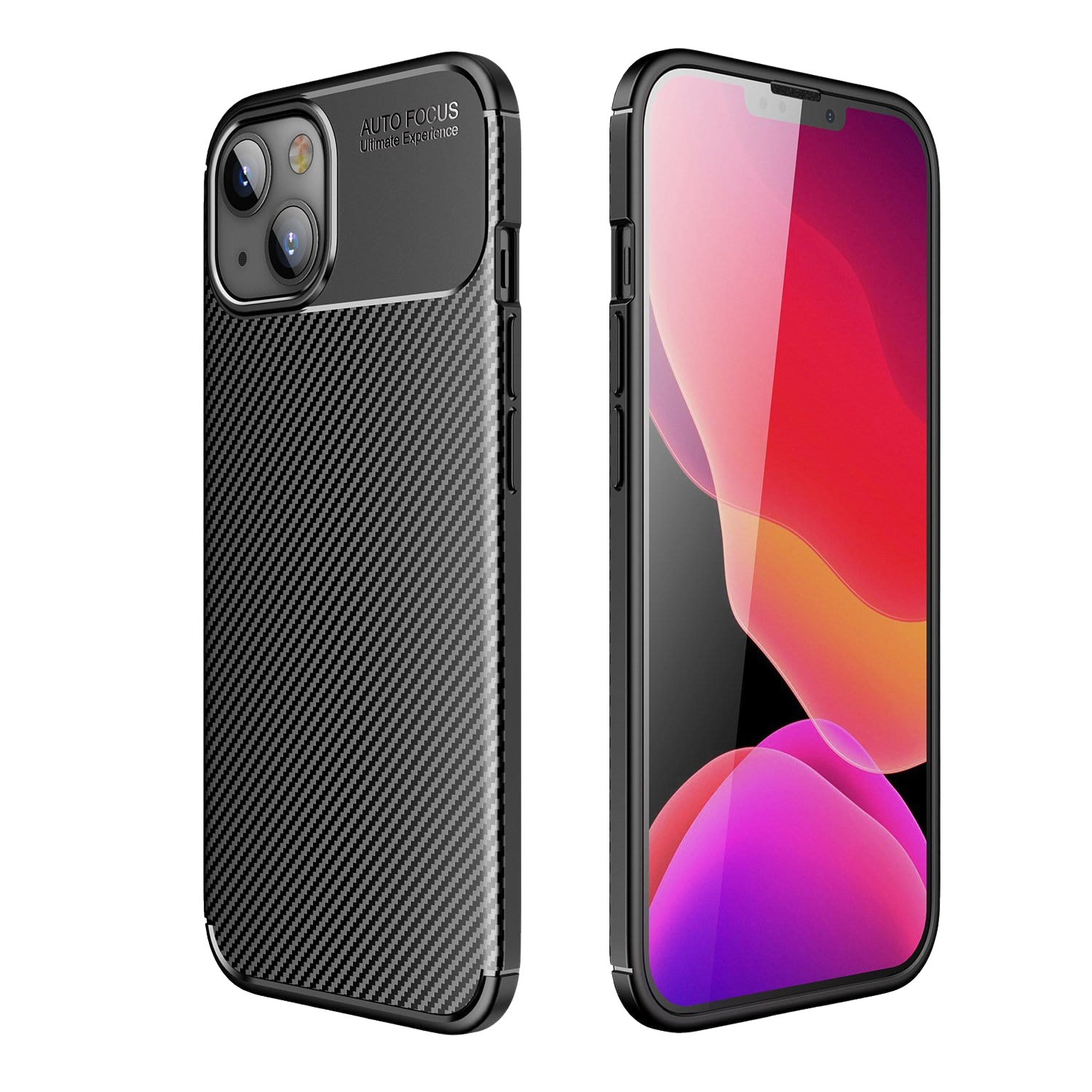 Venture Series Carbon Fiber Style Case for iPhone 13/ iPhone 14