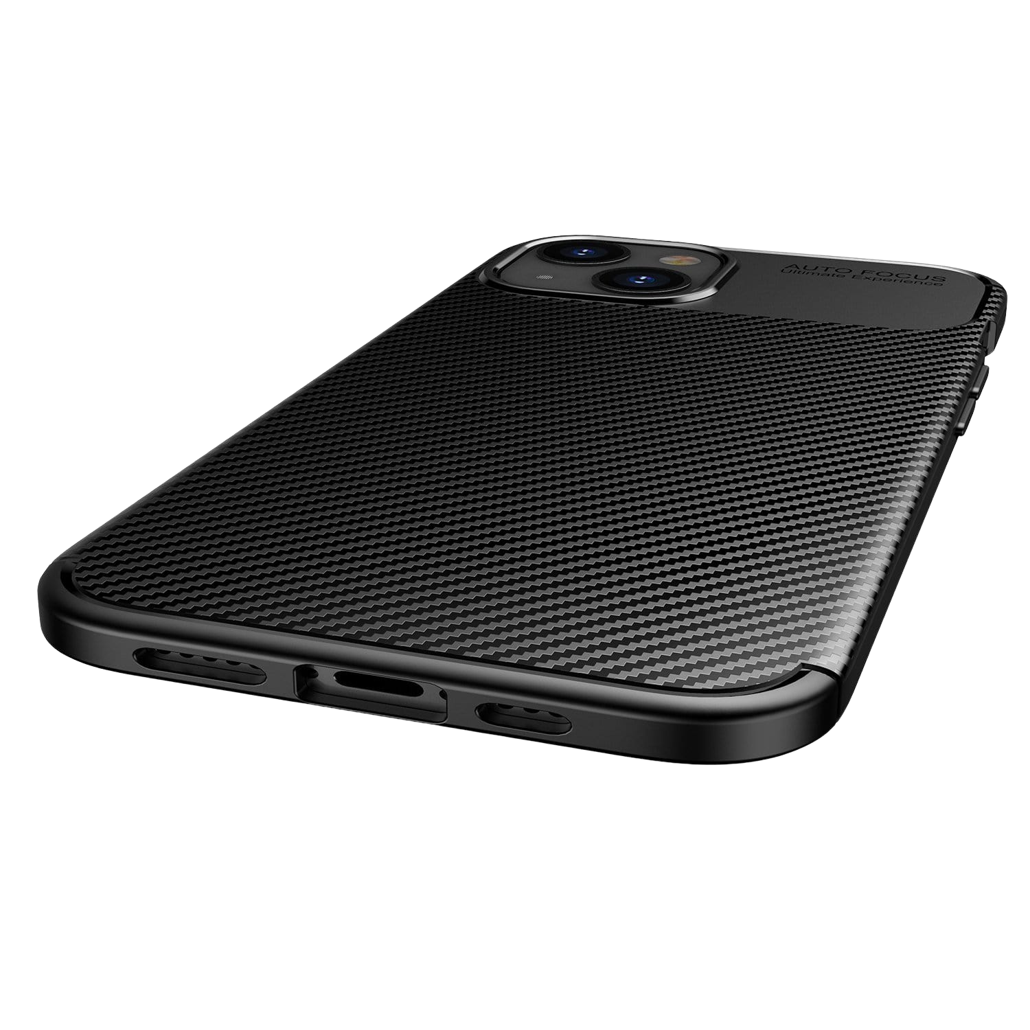 Venture Series Carbon Fiber Style Case for iPhone 13/ iPhone 14