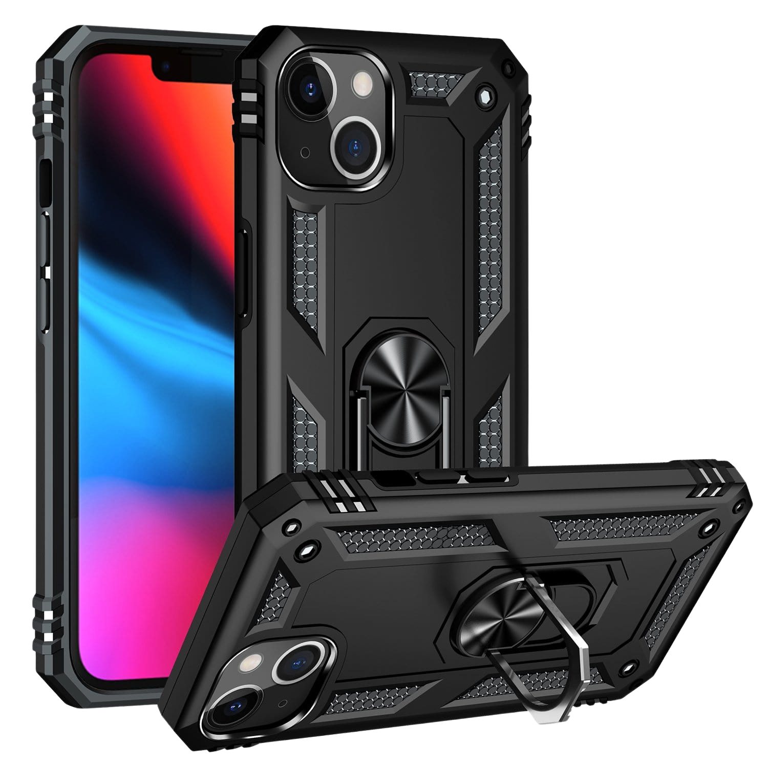 Raider Series Heavy-Duty Belt Clip Case for iPhone 13/ iPhone 14