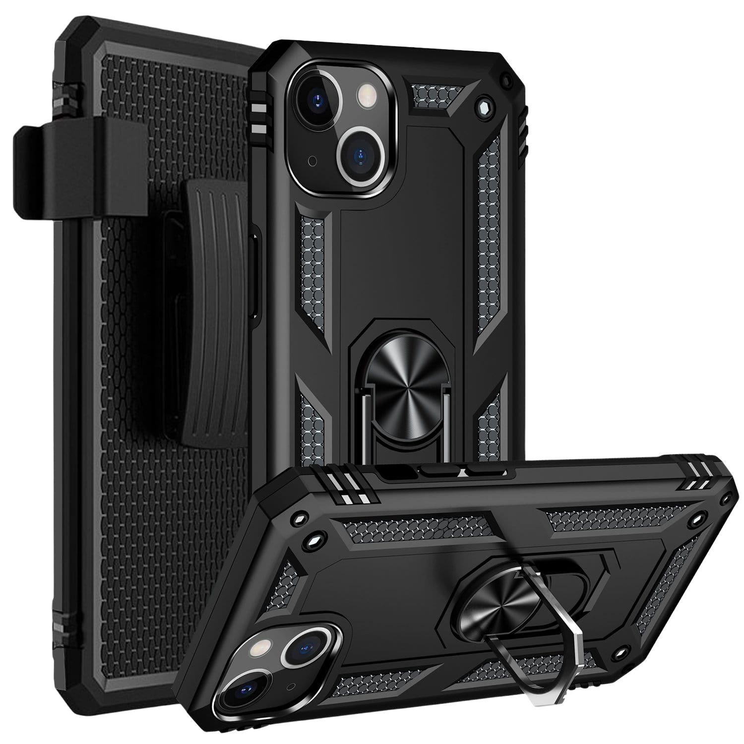 Raider Series Heavy-Duty Belt Clip Case for iPhone 13/ iPhone 14