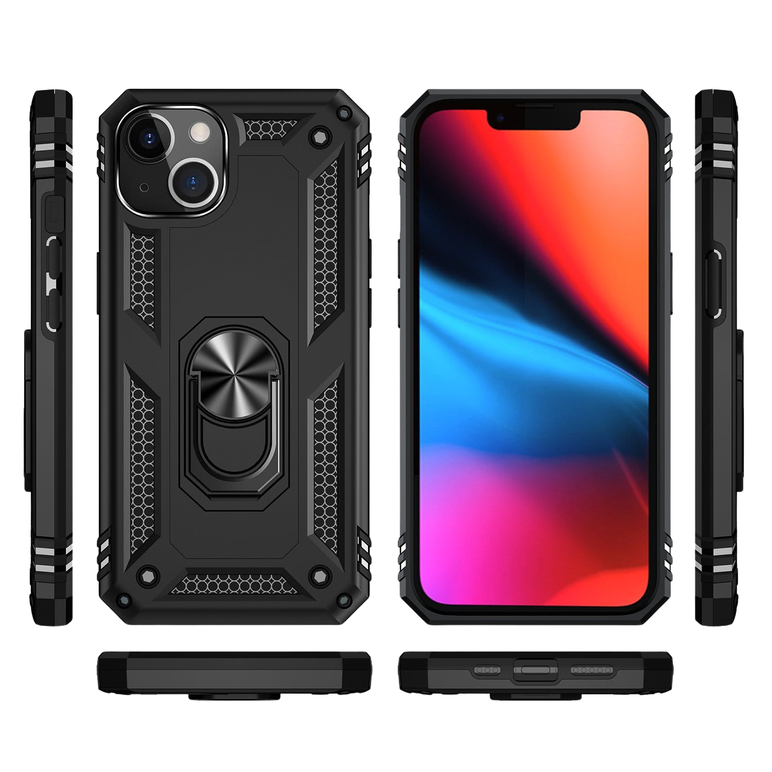 Raider Series Heavy-Duty Belt Clip Case for iPhone 13/ iPhone 14