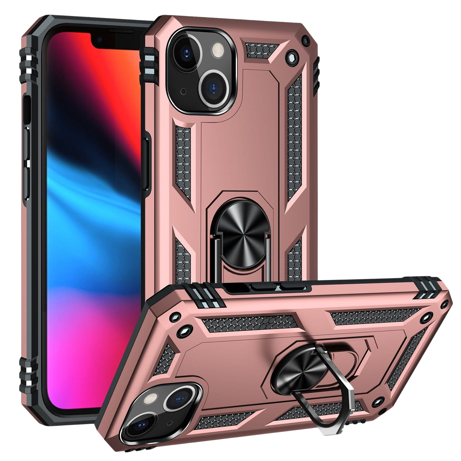 Raider Series Heavy-Duty Belt Clip Case for iPhone 13/ iPhone 14