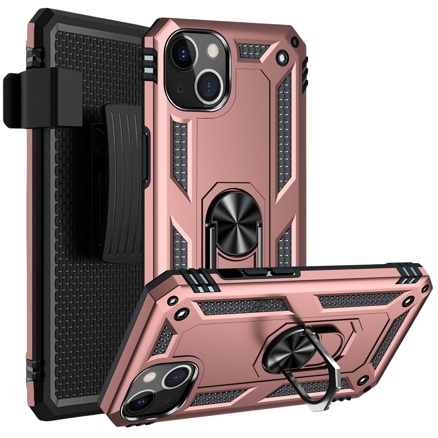 Raider Series Heavy-Duty Belt Clip Case for iPhone 13/ iPhone 14