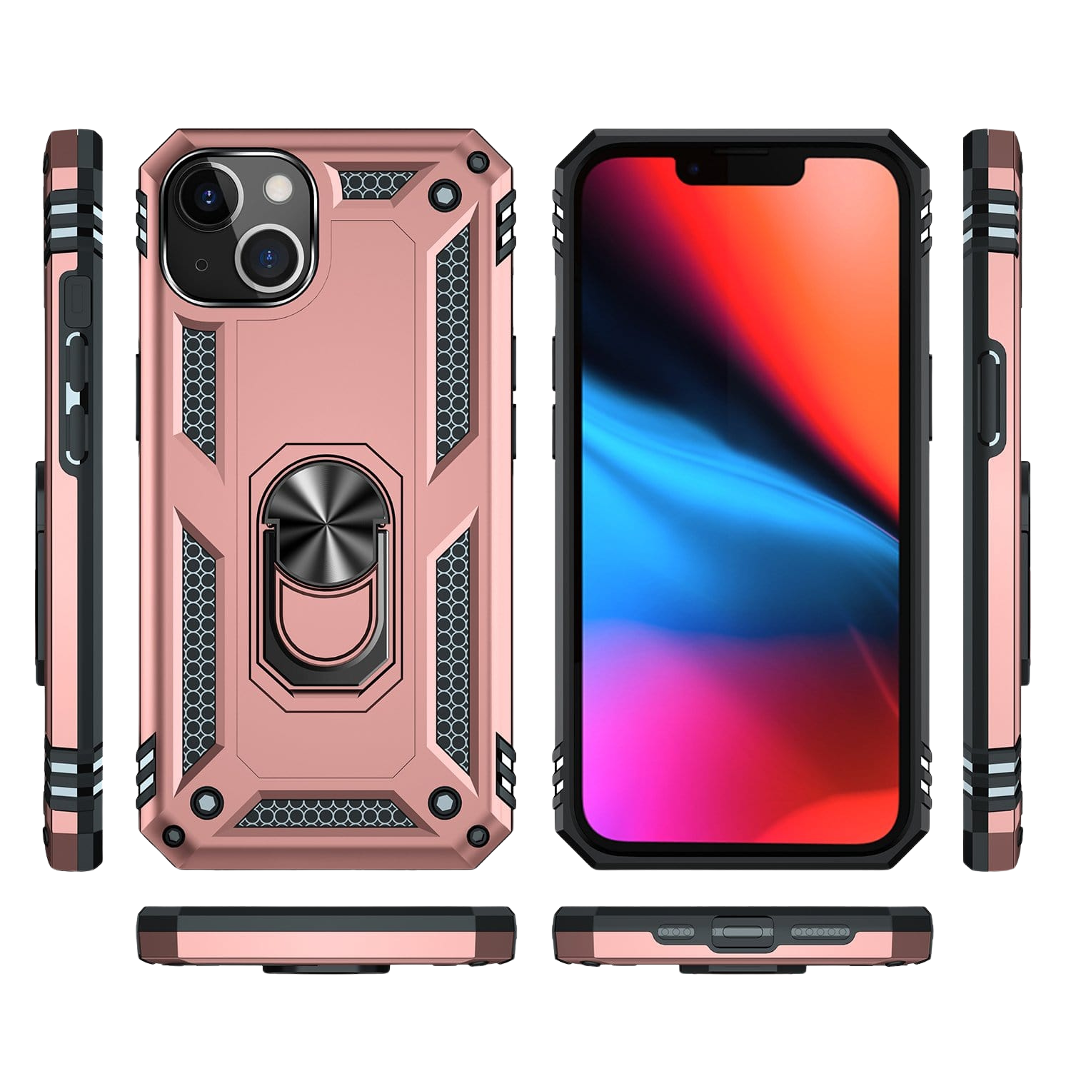 Raider Series Heavy-Duty Belt Clip Case for iPhone 13/ iPhone 14