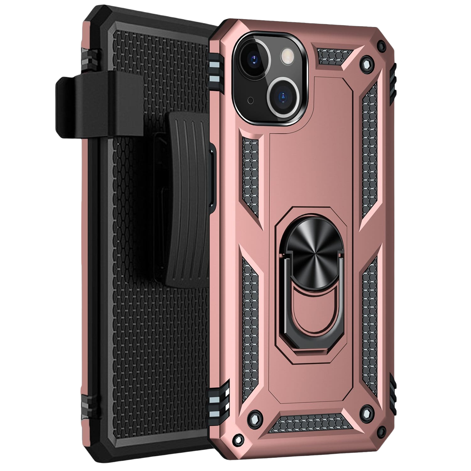 Raider Series Heavy-Duty Belt Clip Case for iPhone 13/ iPhone 14