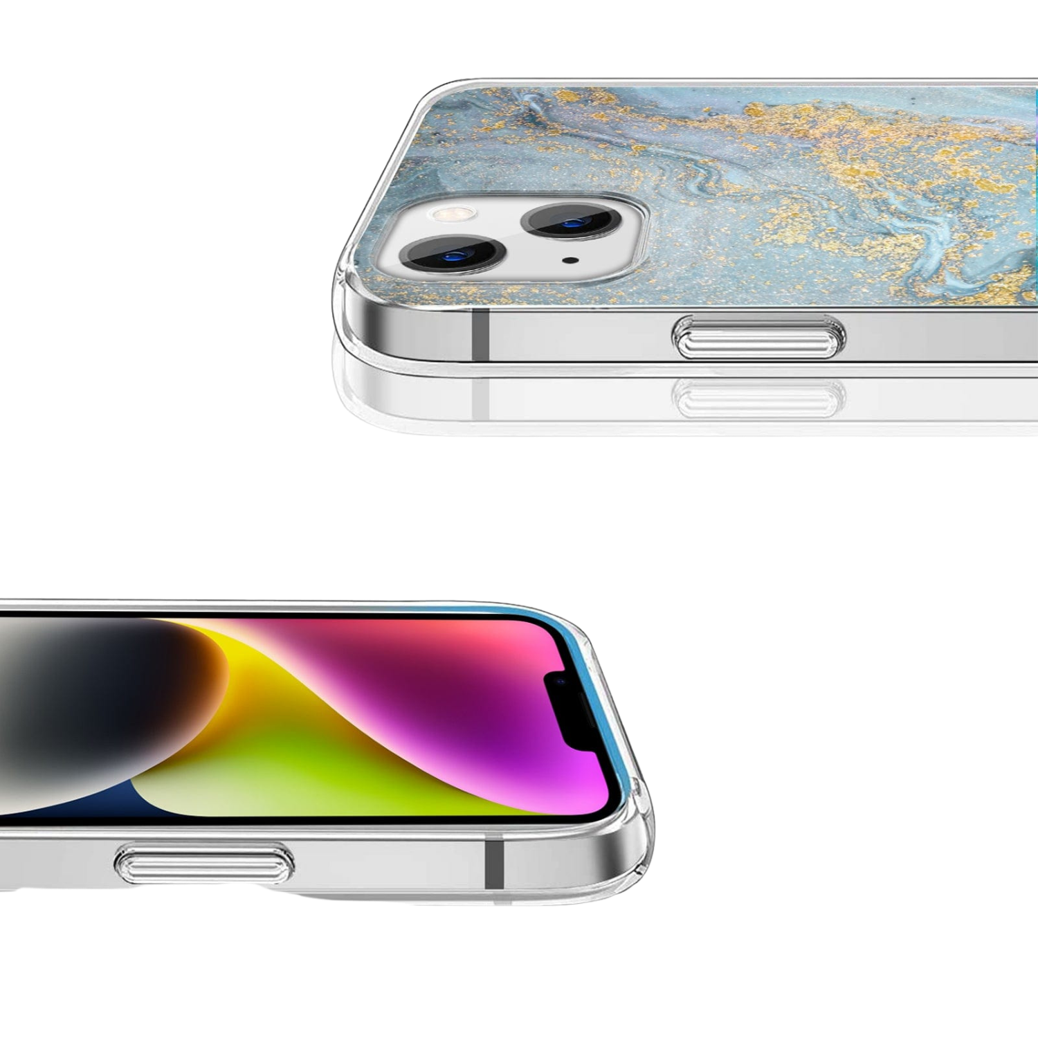 Inspire Series Marble Case for iPhone 13/ iPhone 14