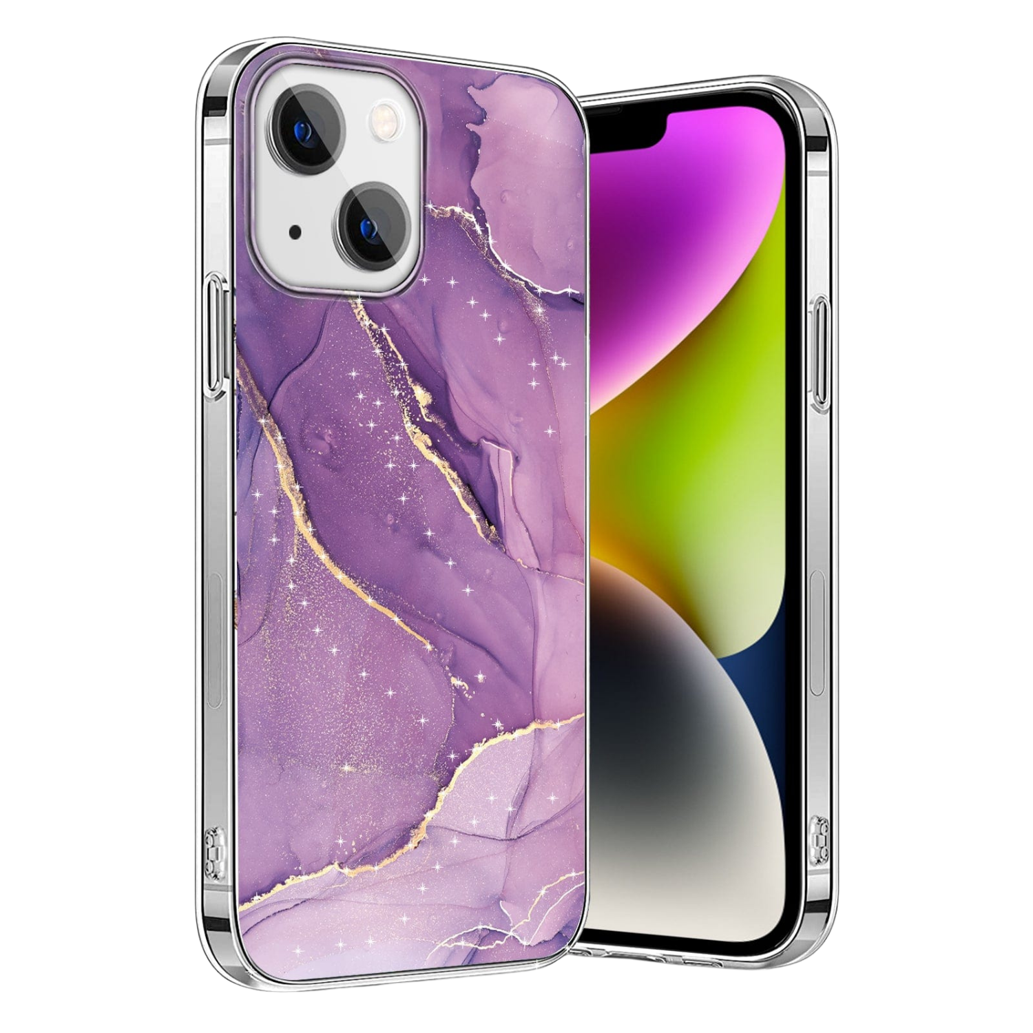 Inspire Series Marble Case for iPhone 13/ iPhone 14
