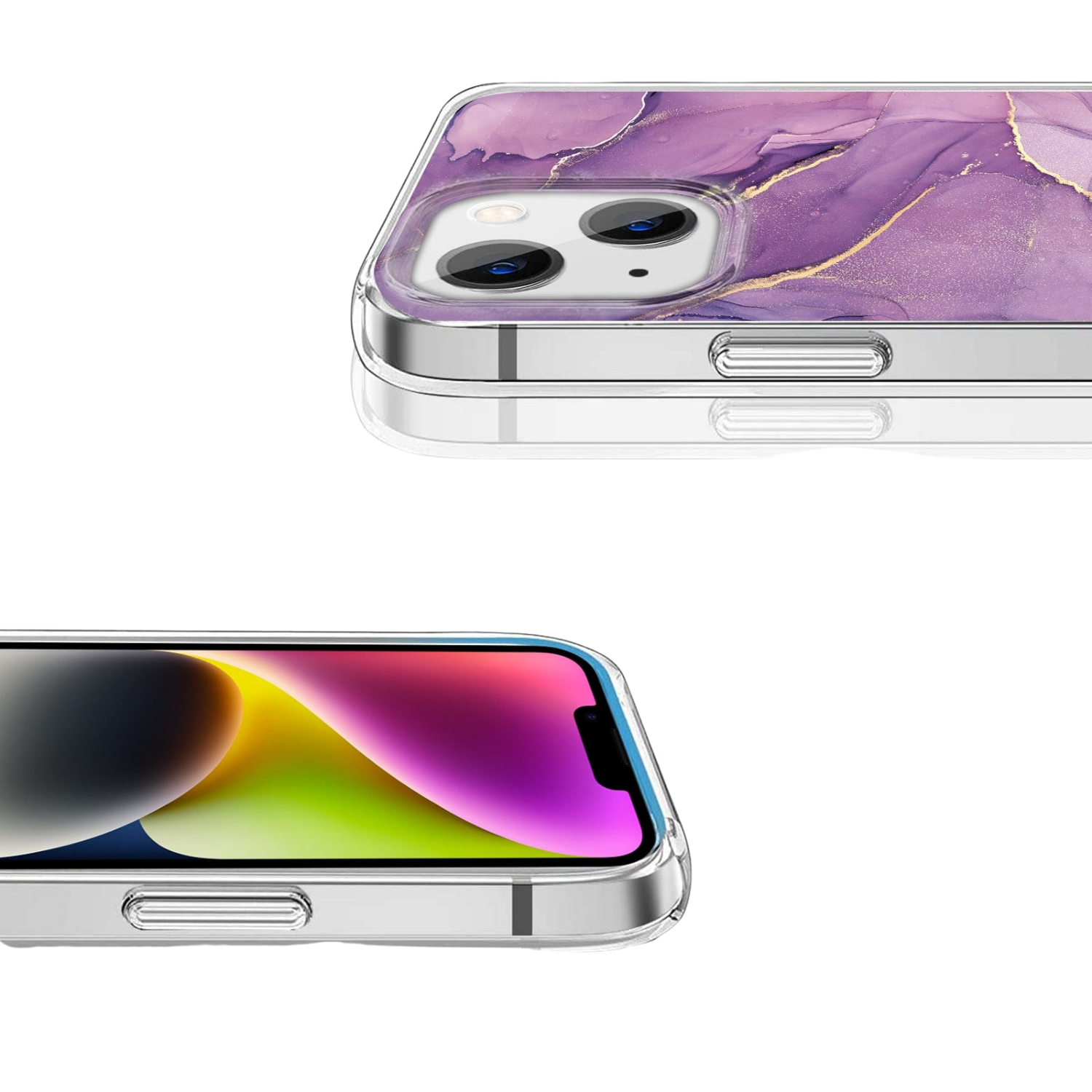 Inspire Series Marble Case for iPhone 13/ iPhone 14