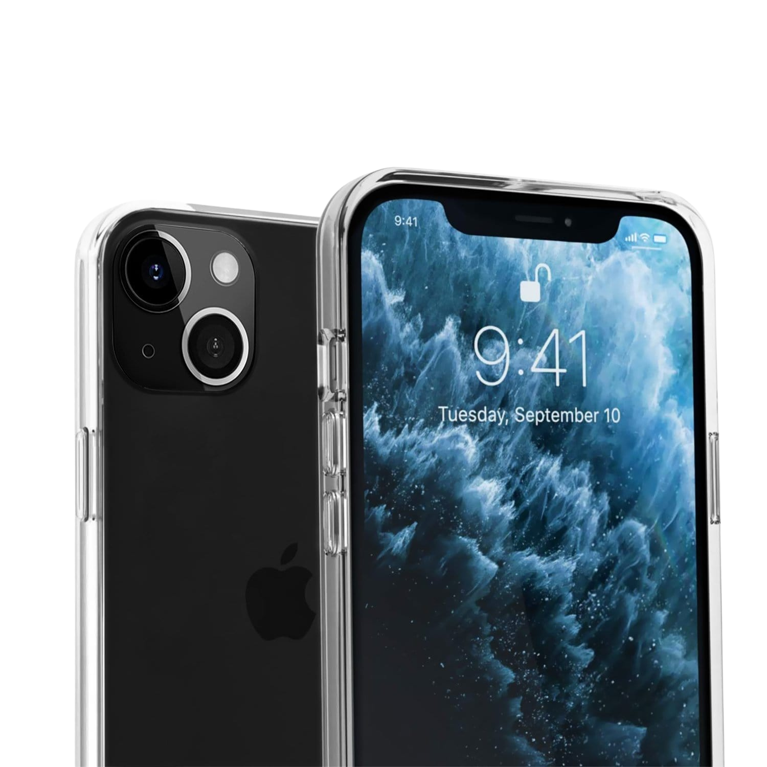 Venture Series Clear Firm Case for iPhone 13/ iPhone 14
