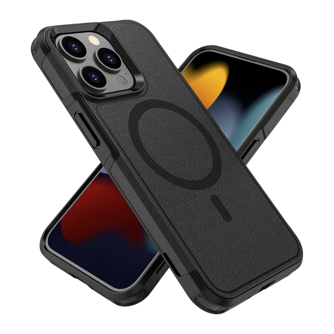 Raider Series Rugged Case with MagSafe for iPhone 15 Pro Max