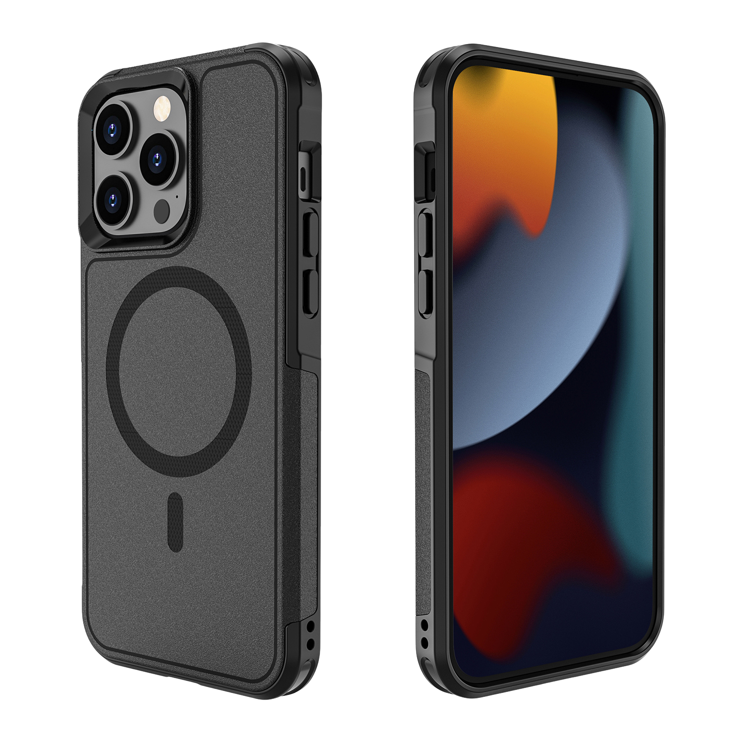 Raider Series Rugged Case with MagSafe for iPhone 15 Pro Max