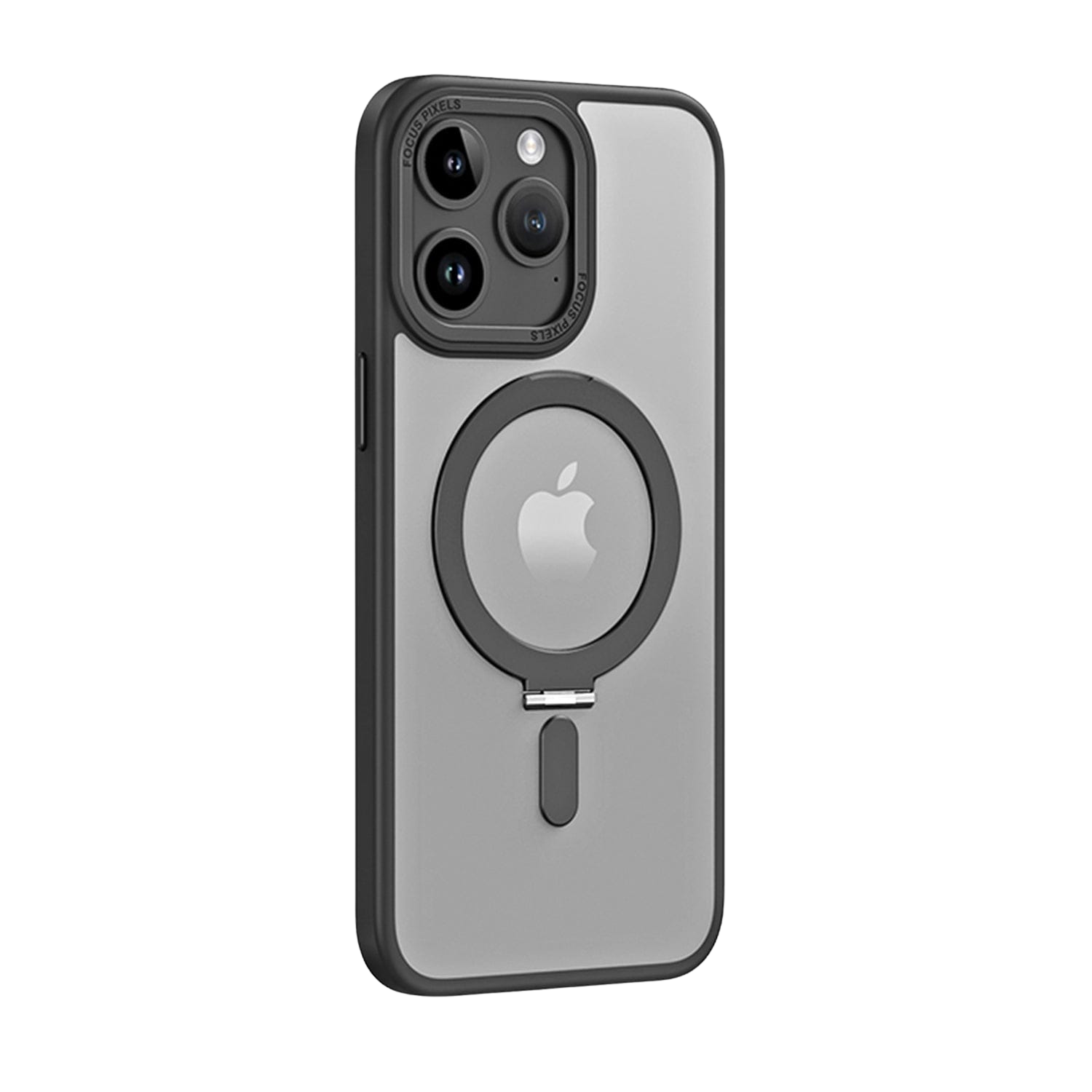 Venture Series Clear Back Kickstand Case with MagSafe for iPhone 15 Pro Max