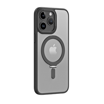 Venture Series Clear Back Kickstand Case with MagSafe for iPhone 15 Pro Max