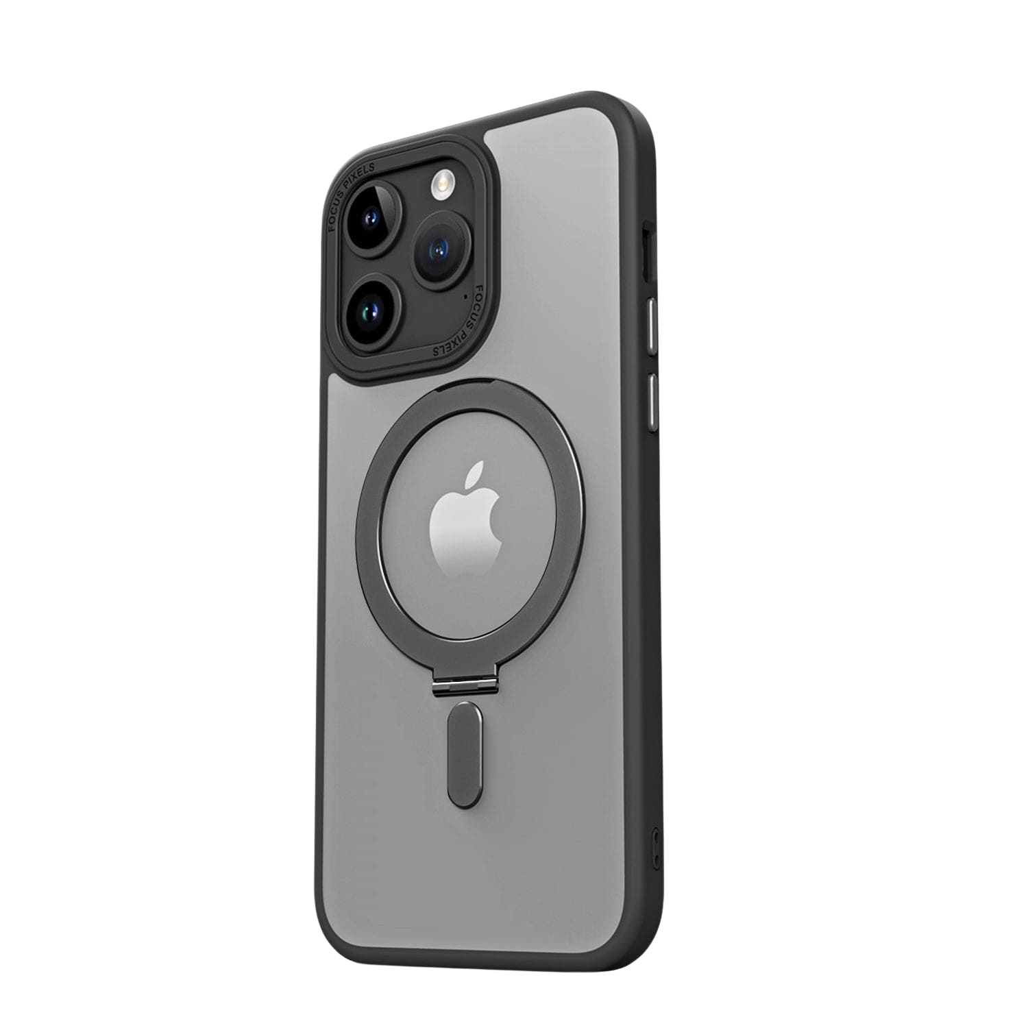 Venture Series Clear Back Kickstand Case with MagSafe for iPhone 15 Pro Max