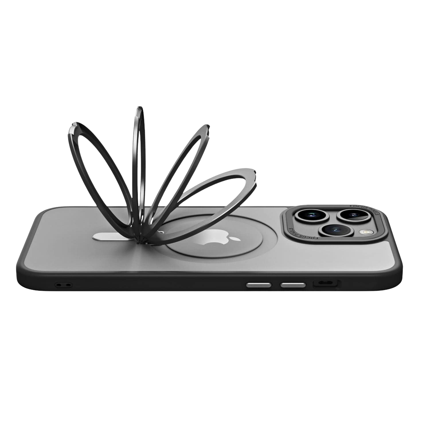 Venture Series Clear Back Kickstand Case with MagSafe for iPhone 15 Pro Max