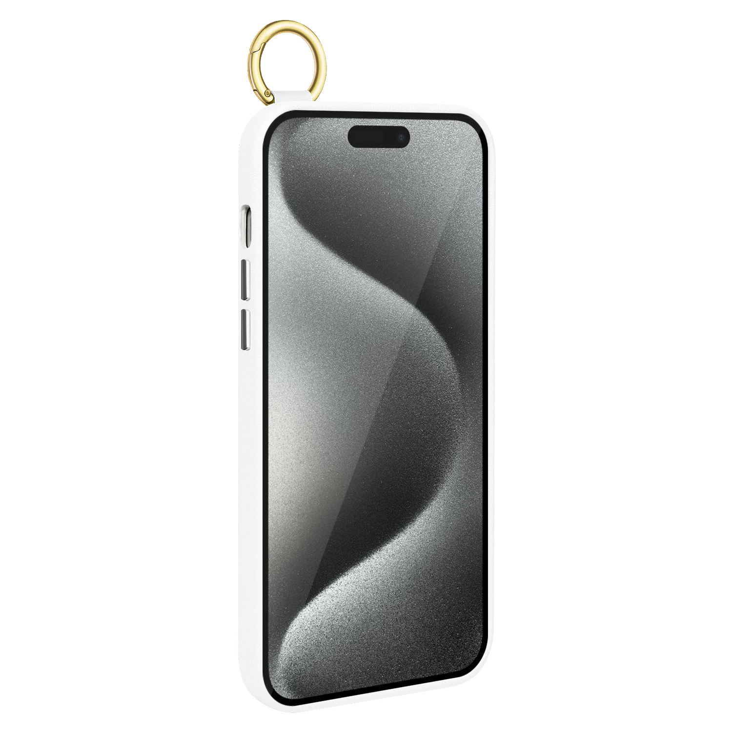 Indy Series Leather Wallet FingerGrip Case for iPhone 15 Pro Max