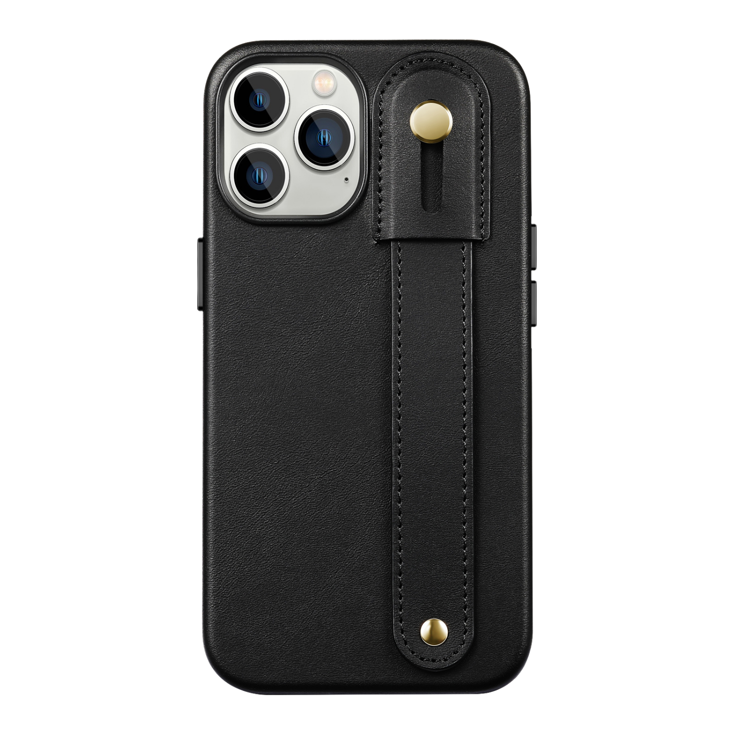 Indy Series Genuine Leather FingerGrip Case with MagSafe for iPhone 15 Pro Max