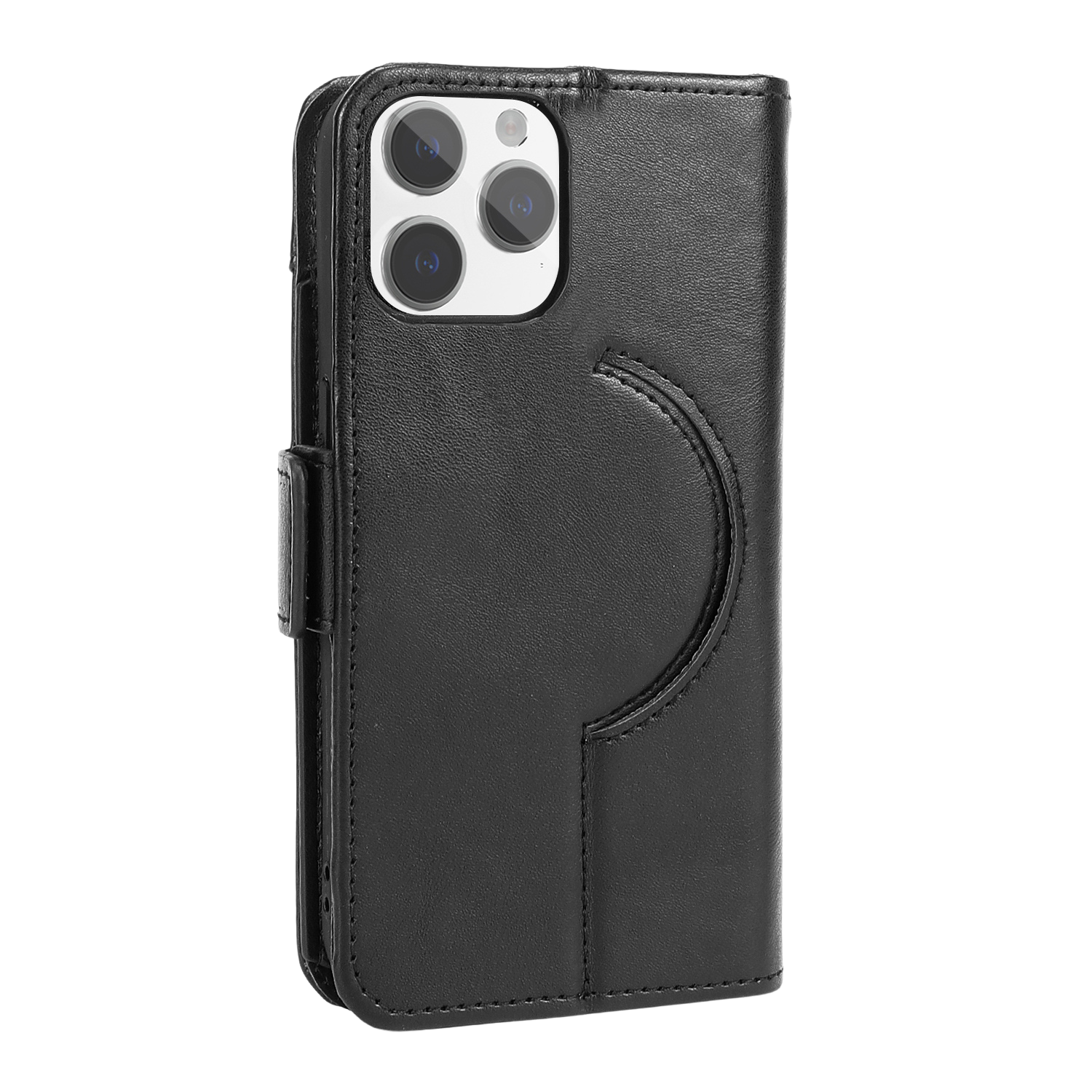Indy Series Genuine Leather Wallet Case with MagSafe for iPhone 15 Pro Max