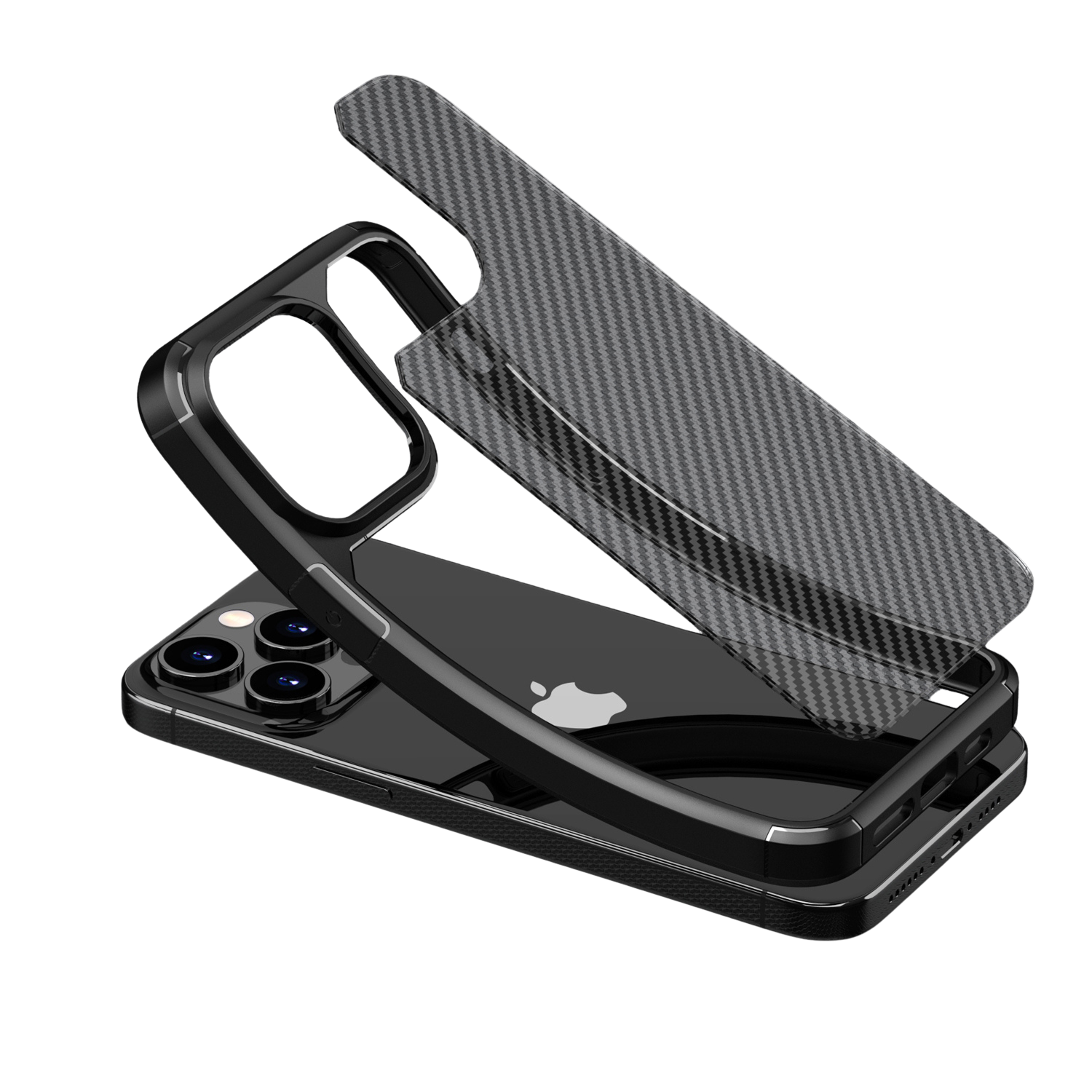 Venture Series Carbon Fiber Style Case for iPhone 15 Pro Max