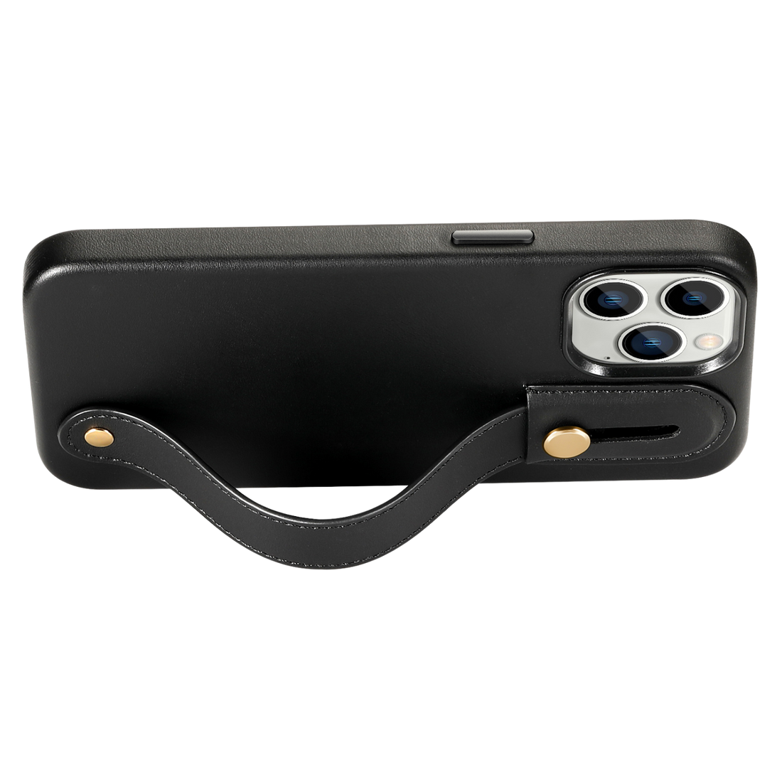Indy Series Genuine Leather FingerGrip Case with MagSafe for iPhone 15 Pro