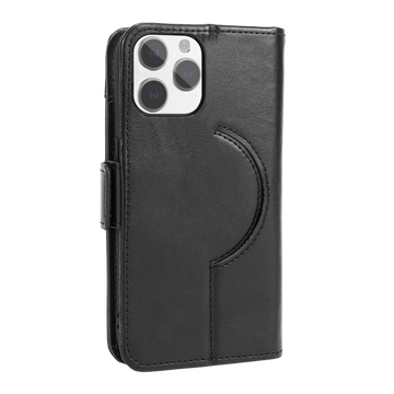 Indy Series Genuine Leather Wallet Case with MagSafe for iPhone 15 Pro