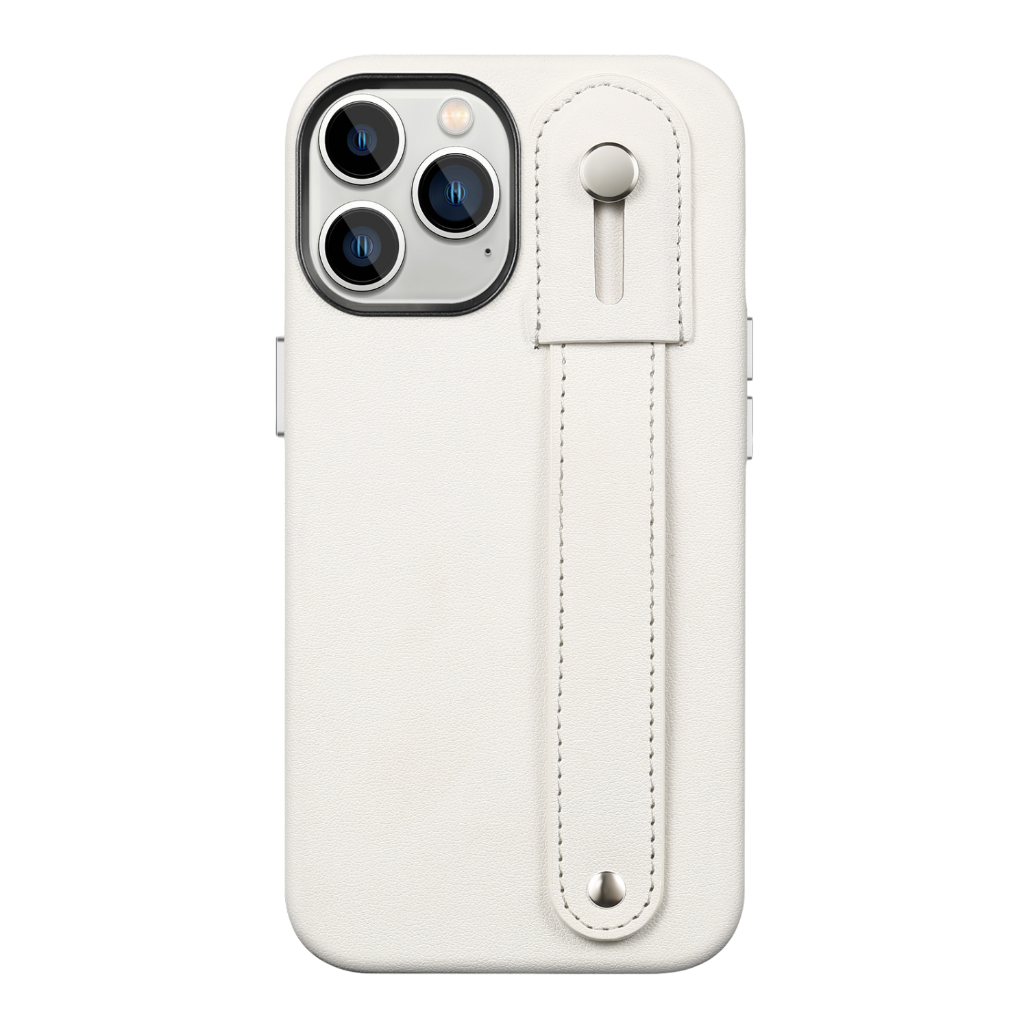 Indy Series Genuine Leather FingerGrip Case with MagSafe for iPhone 15 Pro
