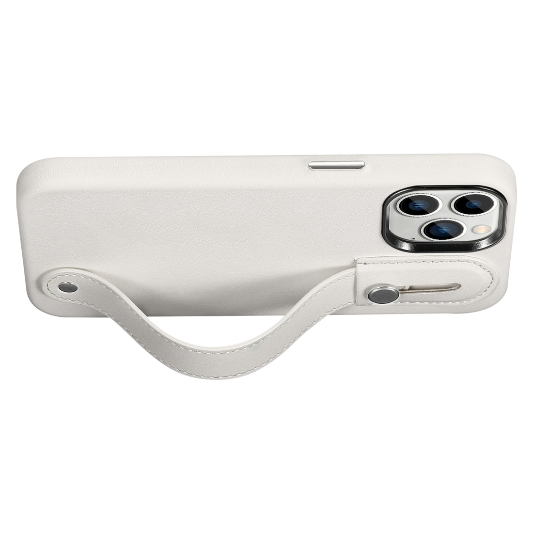 Indy Series Genuine Leather FingerGrip Case with MagSafe for iPhone 15 Pro