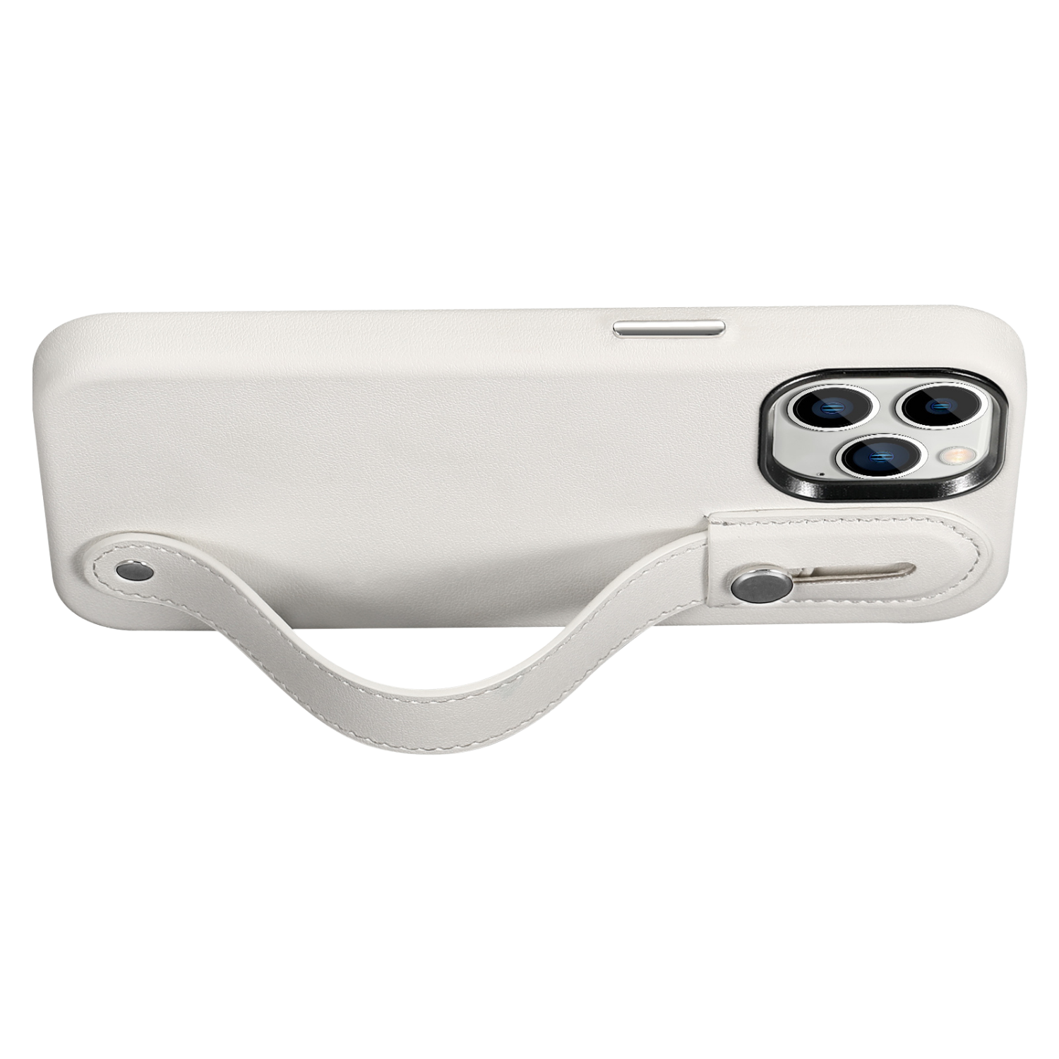 Indy Series Genuine Leather FingerGrip Case with MagSafe for iPhone 15 Pro