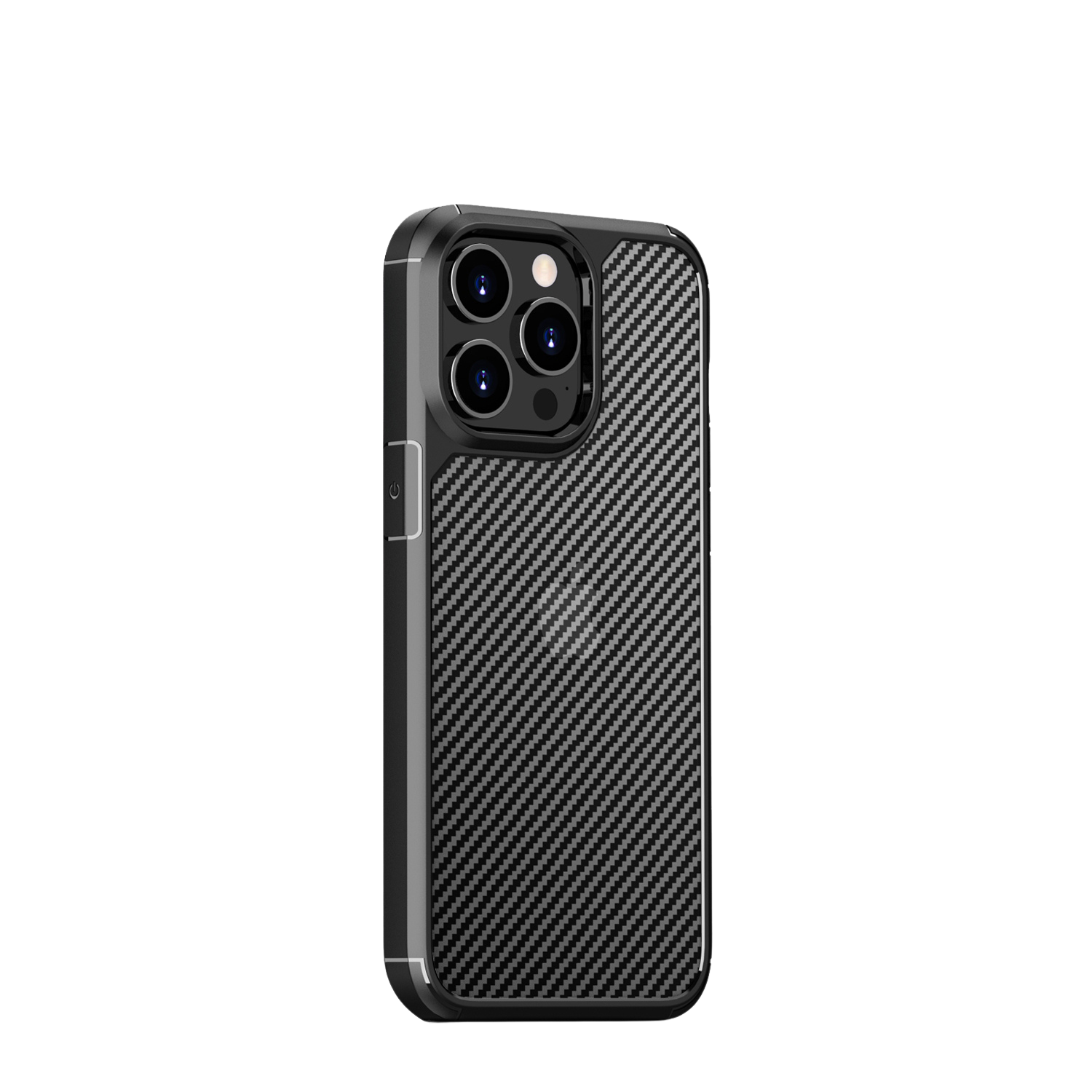 Venture Series Carbon Fiber Style Case for iPhone 15 Pro